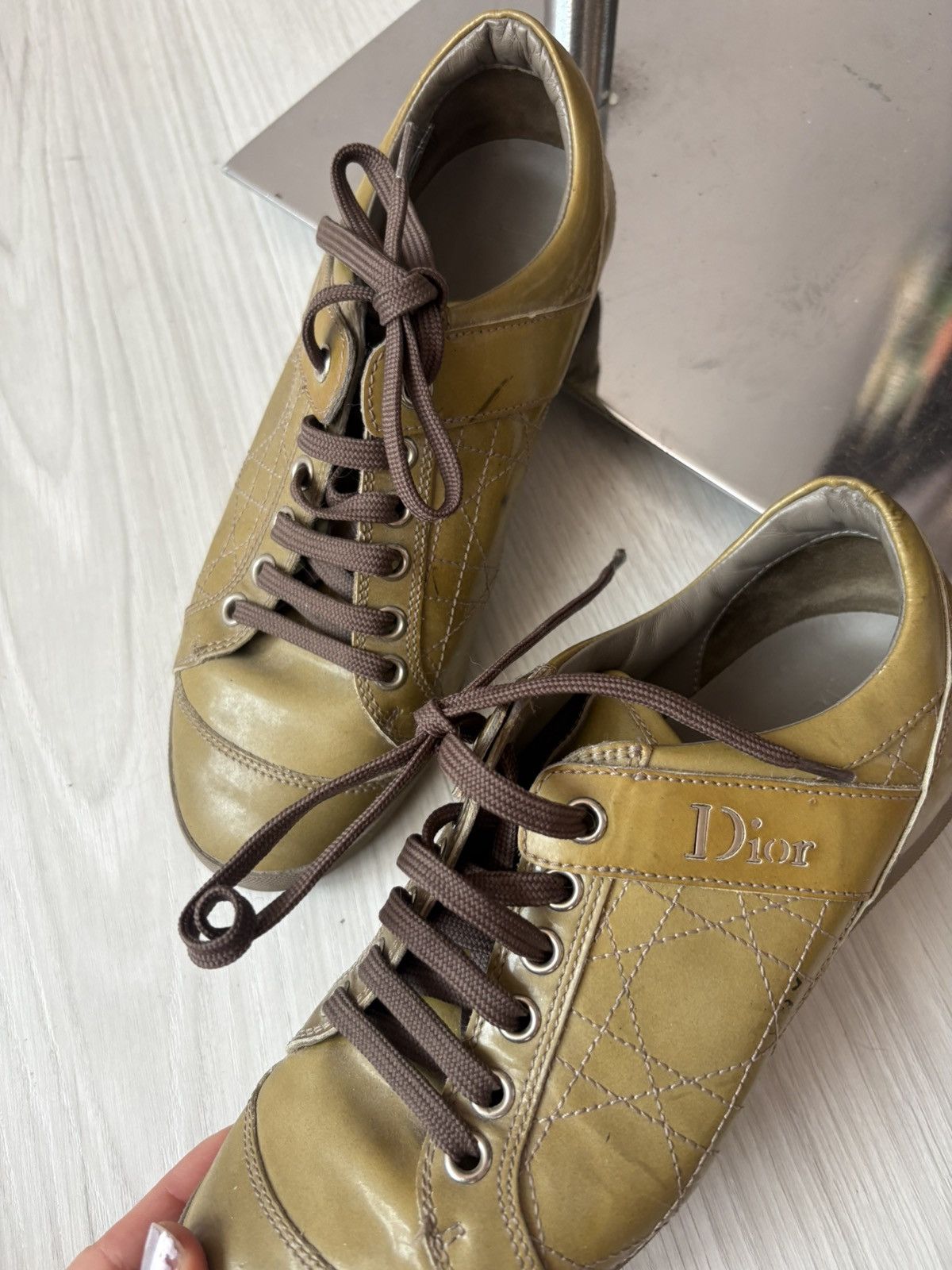 Dior Dior sneakers Size US 5.5 / IT 35.5 - 7 Thumbnail