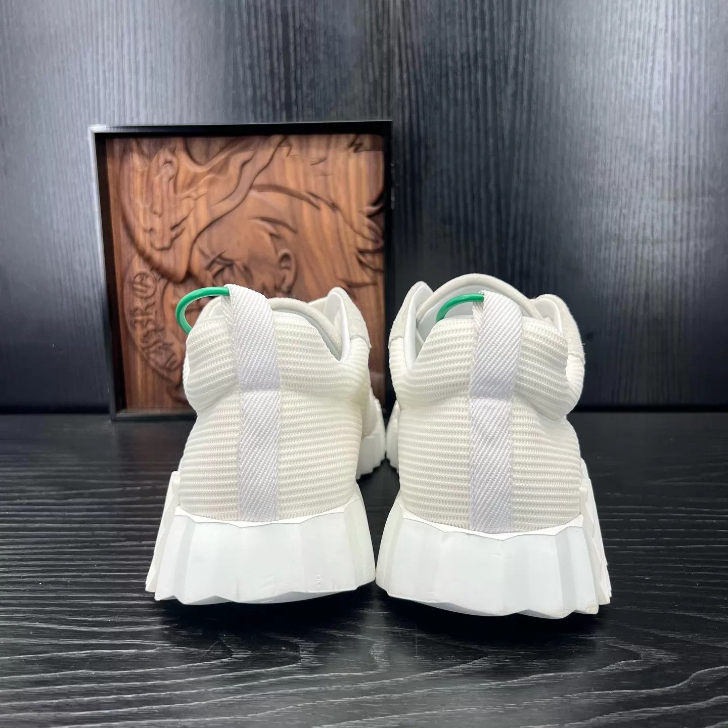 Hermes Hermès Bouncing White Shoes Size 41 Near New Original Box Size US 8 / EU 41 - 5 Thumbnail