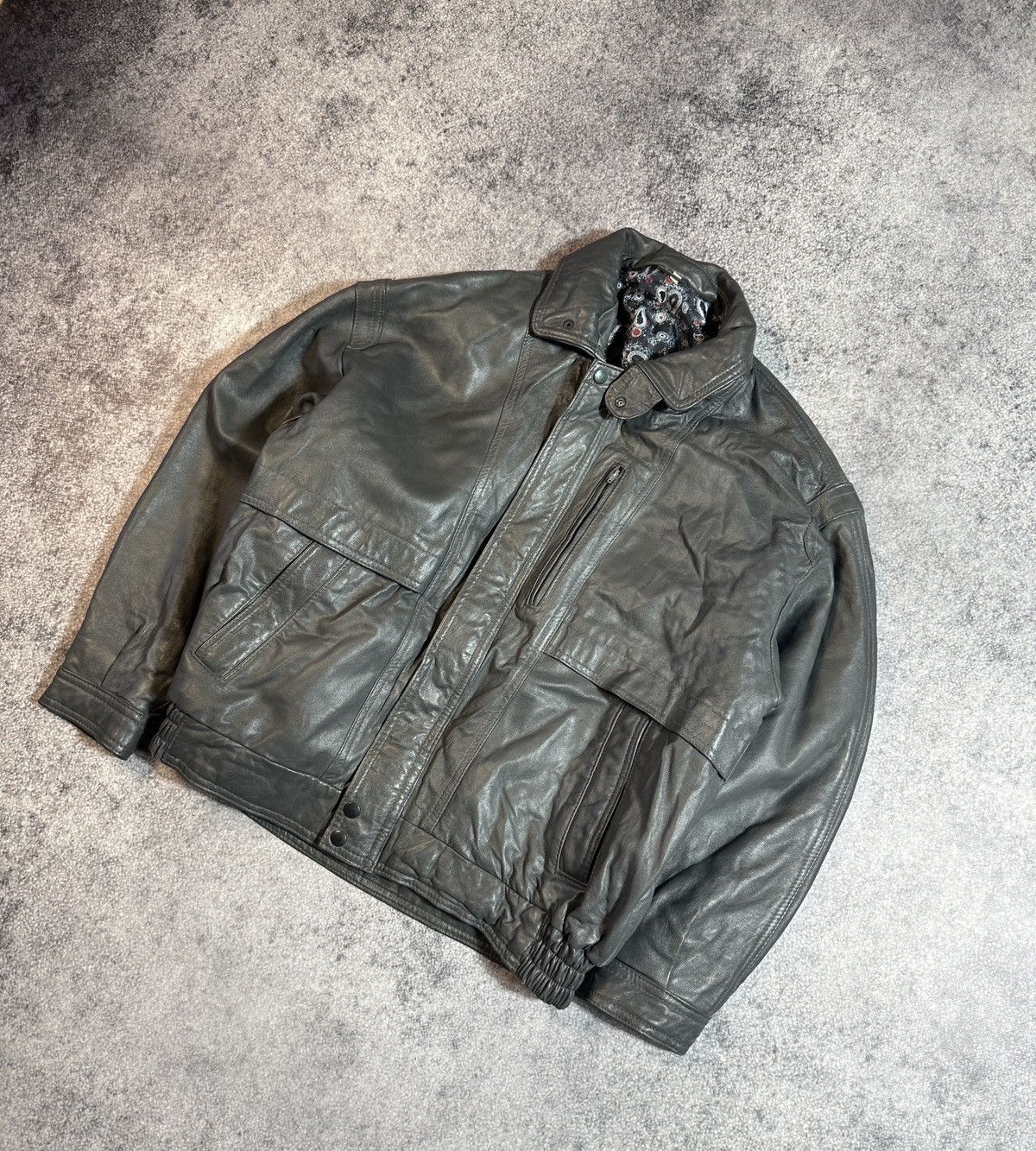 Ekam Leather Jackets by Kanya Miki – Tokyo Fashion 00s EKAM Drape