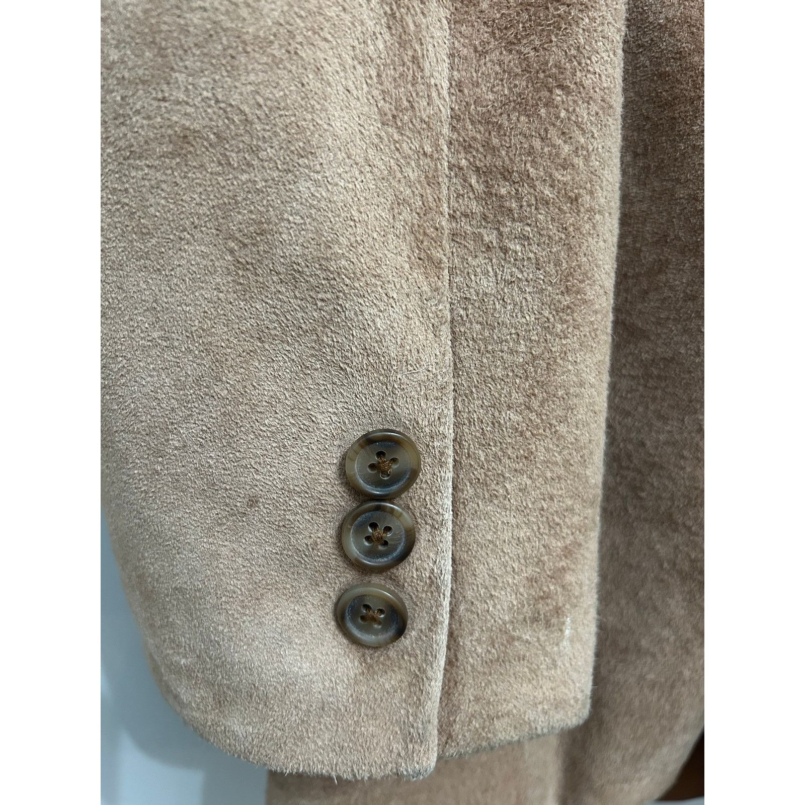 Jones New York Jones New York Blazer Men 42S Camel Brown Leather Suede Size US S / EU 44-46 / 1 - 3 Thumbnail