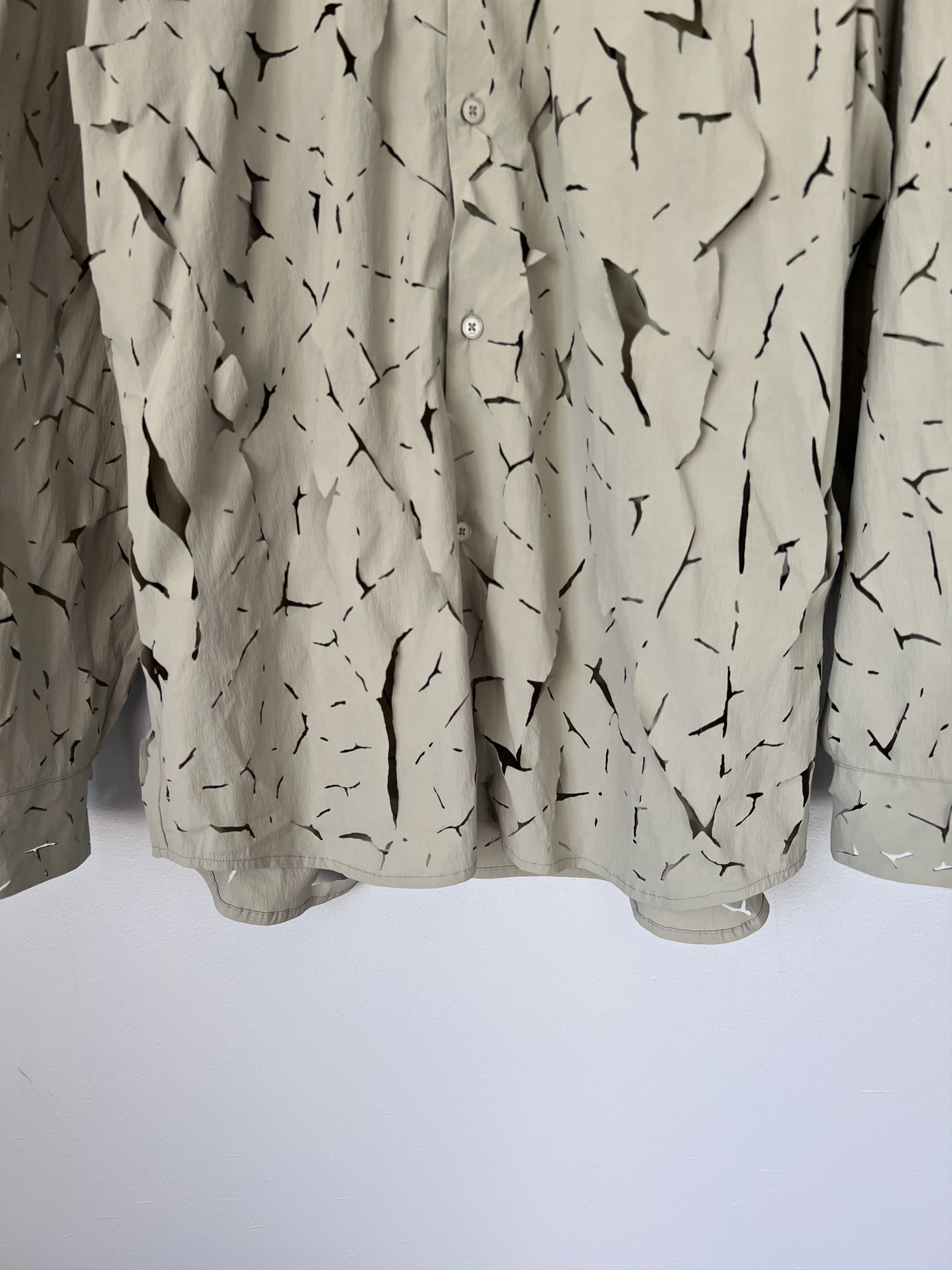 POST ARCHIVE FACTION (PAF) Post Archive Faction 6.0 Shirt Left in Olive Drab Size US M / EU 48-50 / 2 - 3 Thumbnail