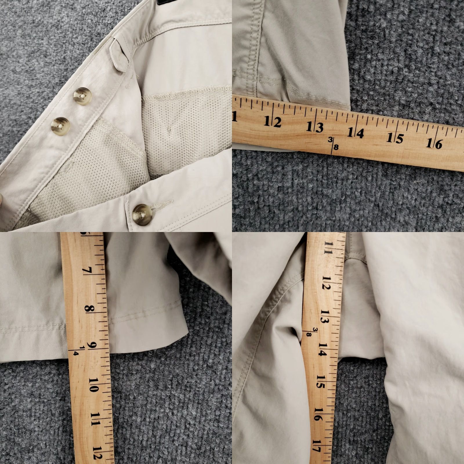 Vintage Columbia Shorts Mens 39 Gray XCO Cargo Mid-Rise 9" Adjustable Fishing Outdoor Cargo Shorts Gray 39 Mens Size US 39 - 8 Thumbnail
