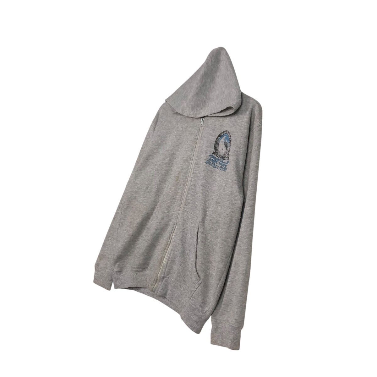 Japanese Brand 📌Vintage Zipper Hoodie Sweater T&C Surf Big Logo Size US L / EU 52-54 / 3 - 3 Thumbnail