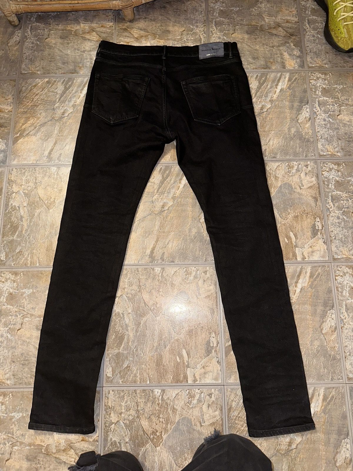Purple Purple Jeans RARE Size US 34 / EU 50 - 2 Thumbnail