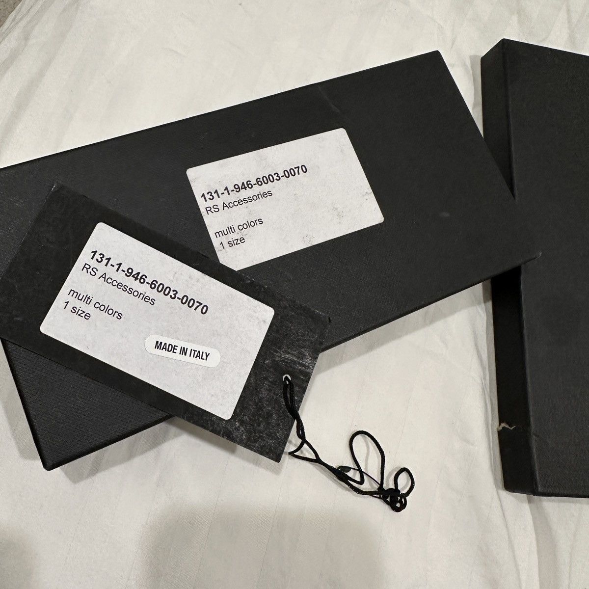 Raf Simons SS13 MULTICOLOR WALLET CHAIN | Grailed