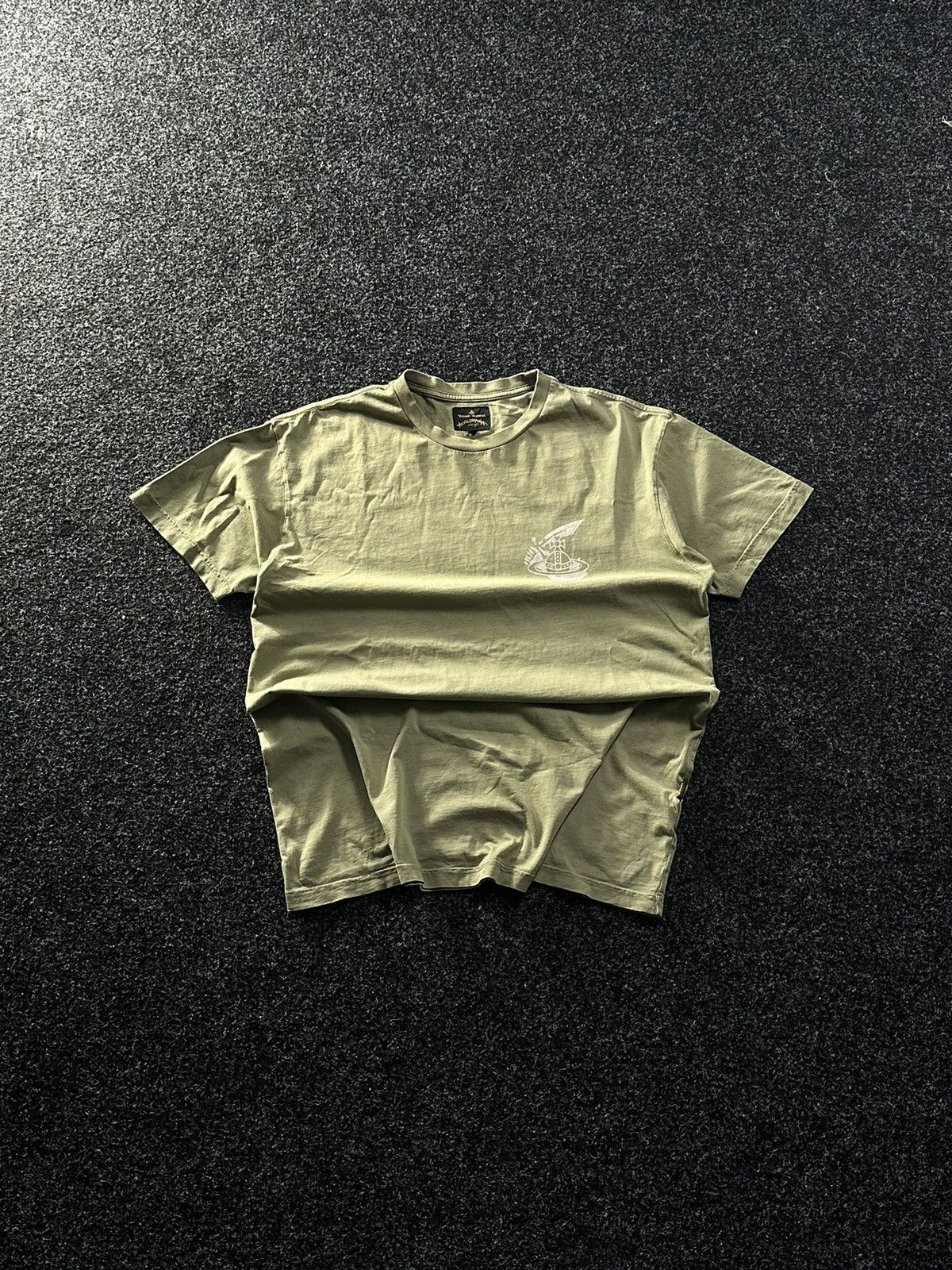 🚨RARE Vivienne Westwood Big Logo Orb T-shirt Size XL