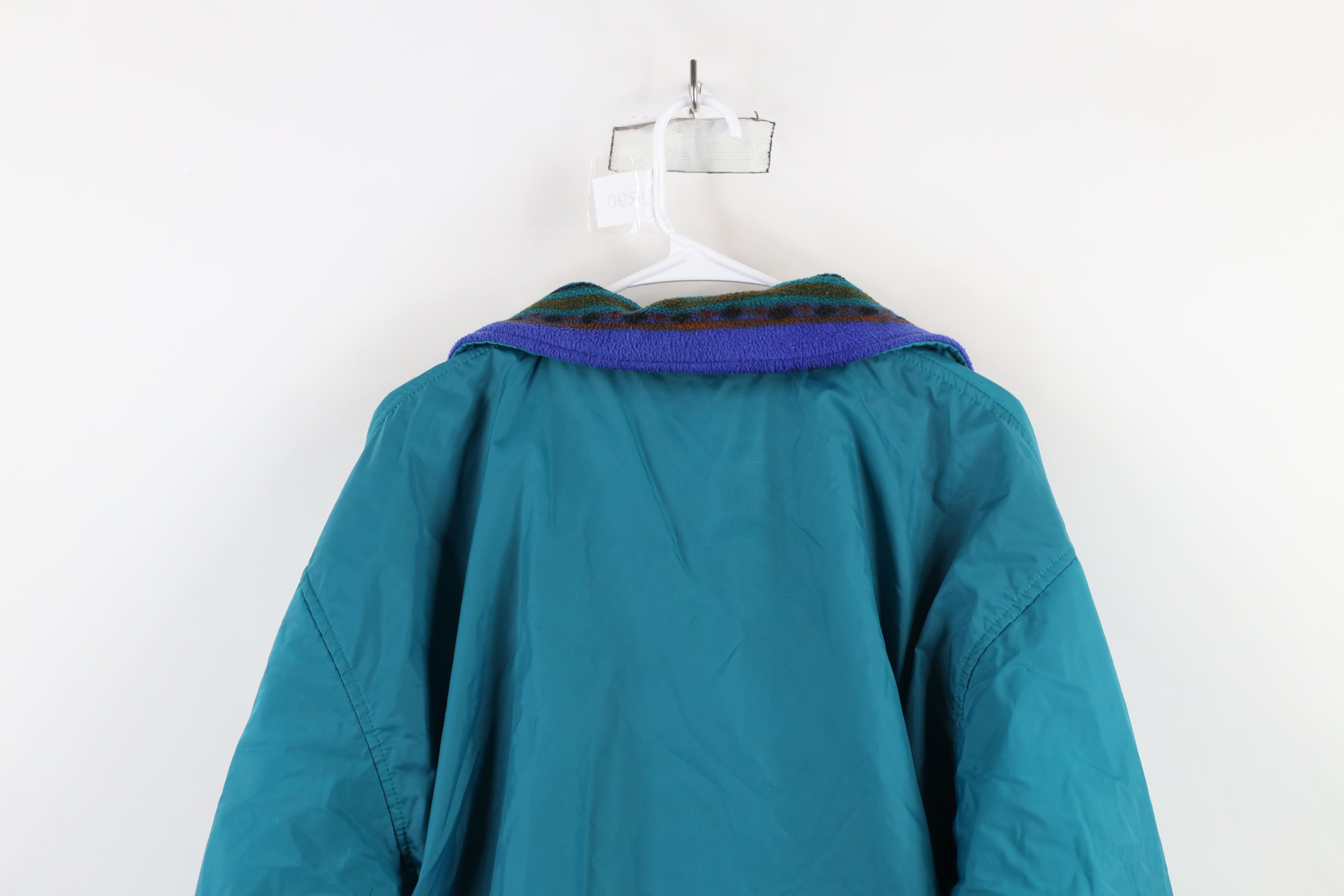Vintage Vintage 90s Streetwear Southwestern Reversible Jacket Size US L / EU 52-54 / 3 - 16 Thumbnail