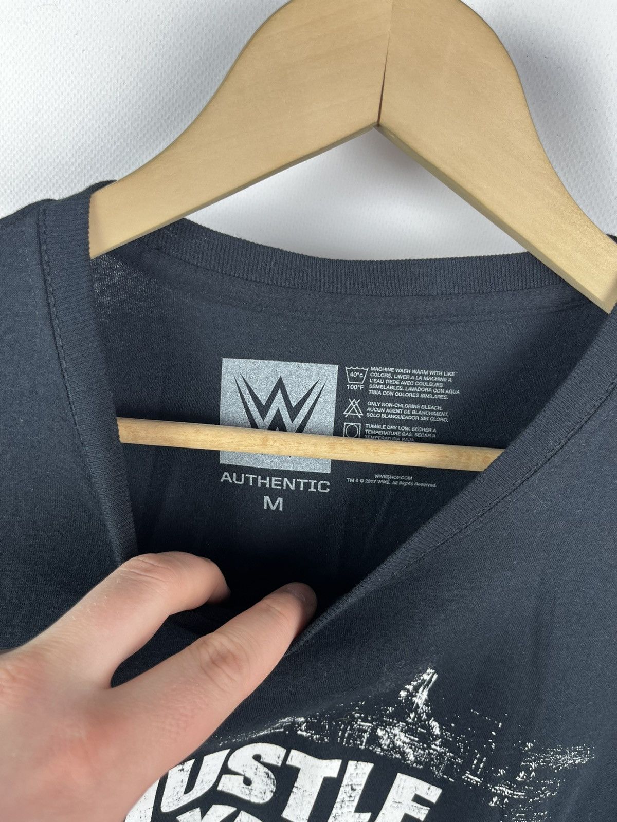 WWE John Cena WWE Hustle Loyalty Respect T Shirt Size US M / EU 48-50 / 2 - 3 Thumbnail
