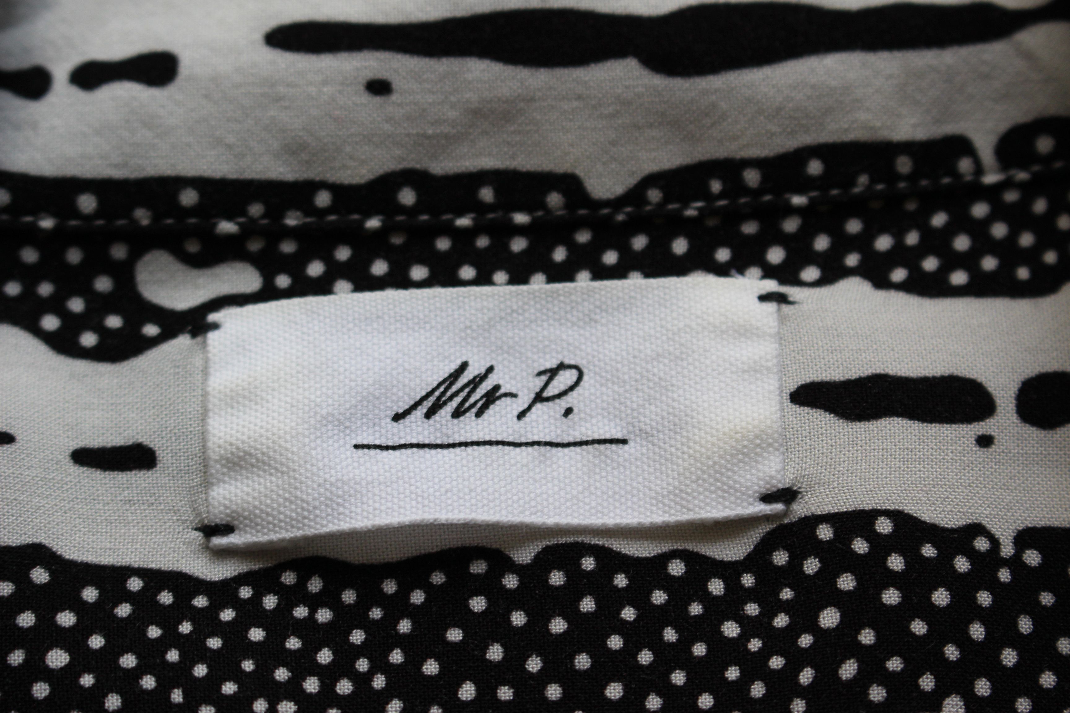 Mr P. FREE SHIPPING!! - Viscose Shirt Size US L / EU 52-54 / 3 - 2 Thumbnail