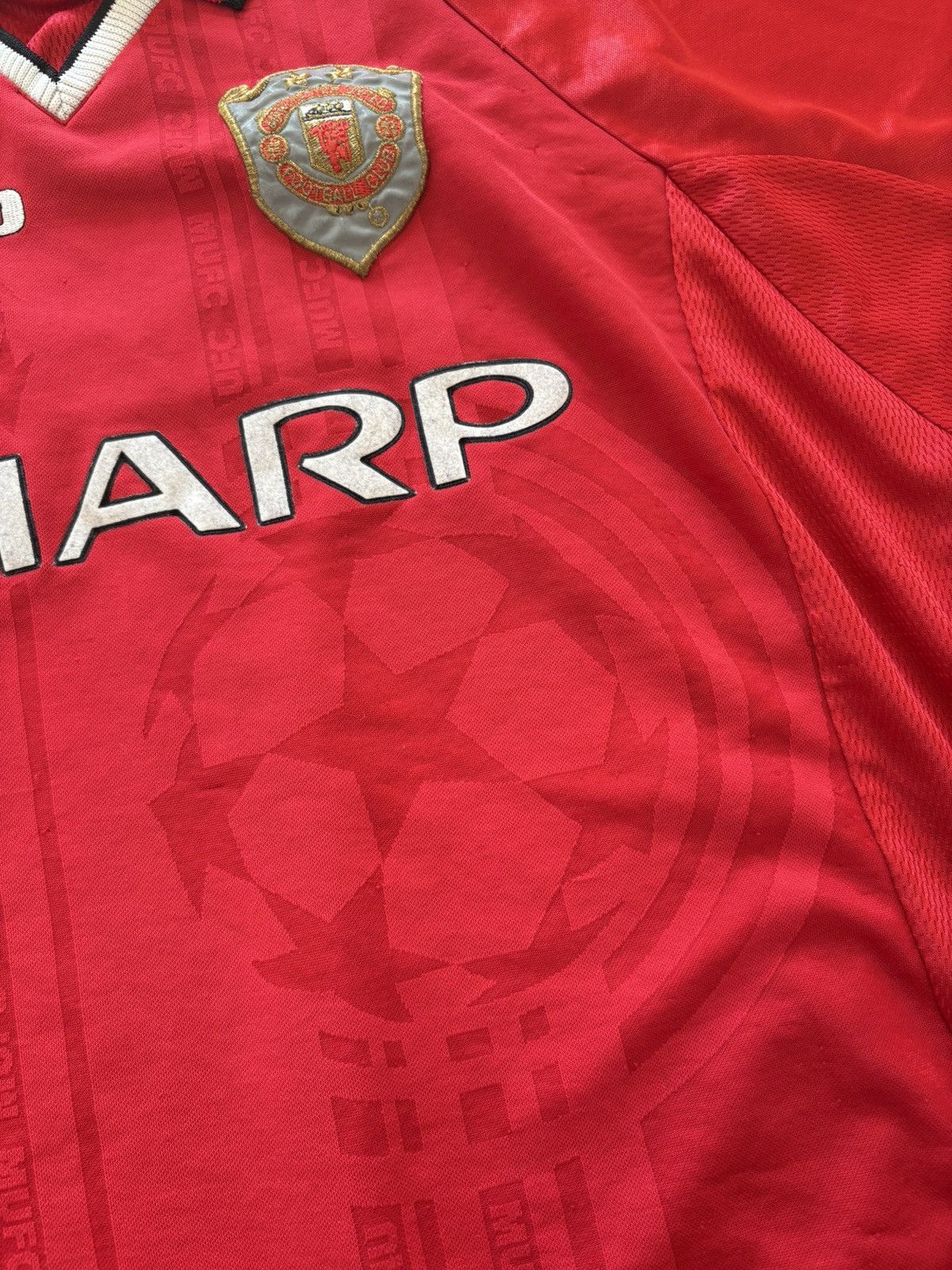 Umbro Manchester United 1999/2000 Champions League Umbro Kit XL Size US XL / EU 56 / 4 - 6 Thumbnail