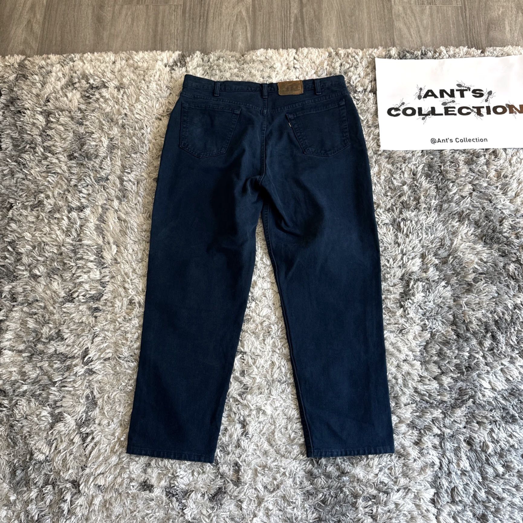 Levi's VINTAGE Levi’s 545 Loose Denim DYED Jeans Men’s 40x30 90s Y2K Blue Denim Jeans Mens Size US 40 / EU 56 - 2 Thumbnail