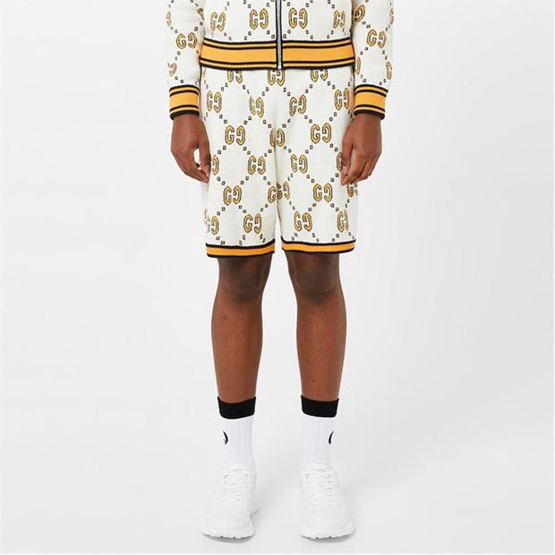 Gucci Gg Knitted Shorts Size US 28 / EU 44 - 1 Thumbnail