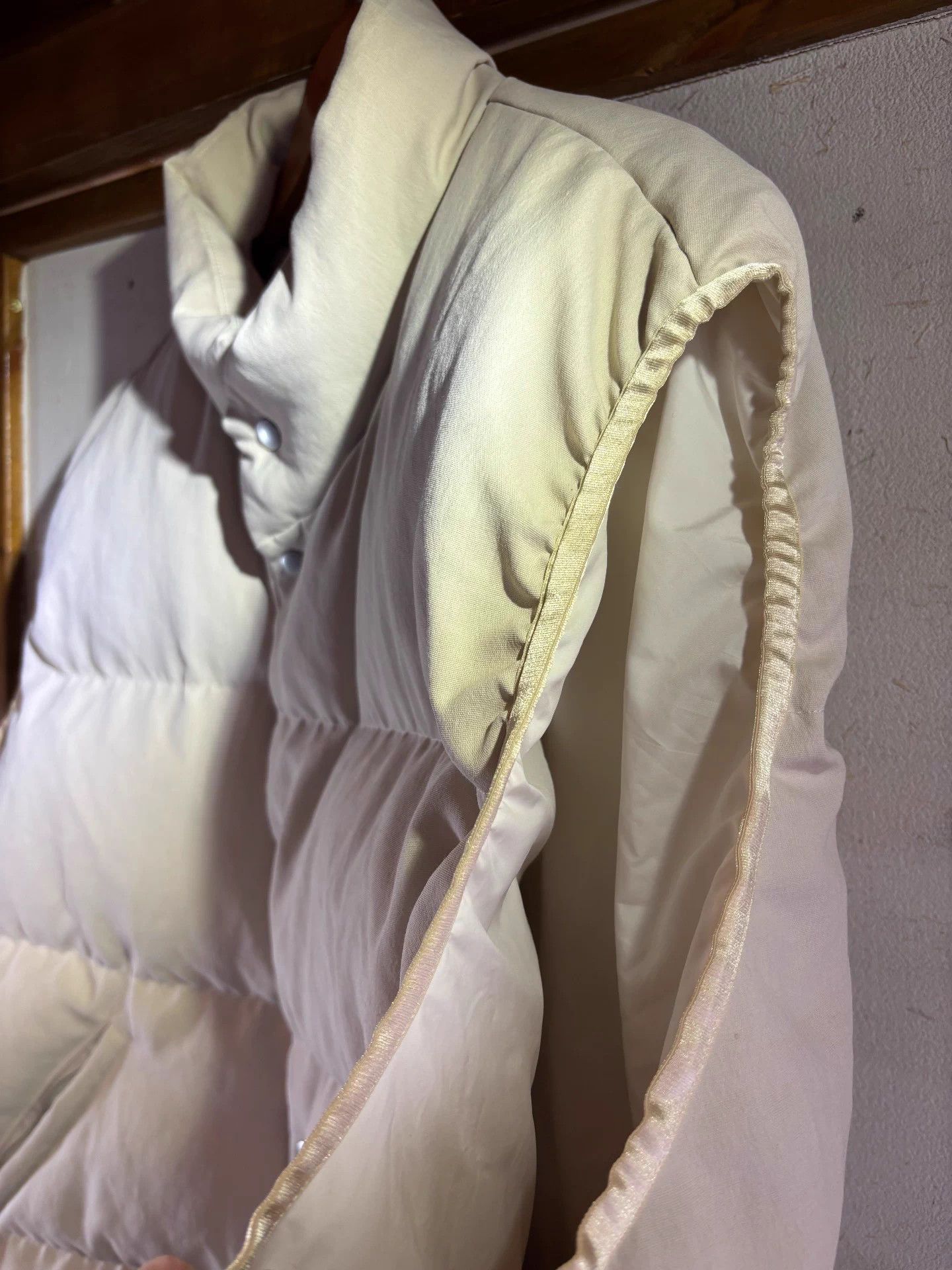 Other sandwaterr x Padd down vest ivory gray size 3 Size US L / EU 52-54 / 3 - 5 Thumbnail