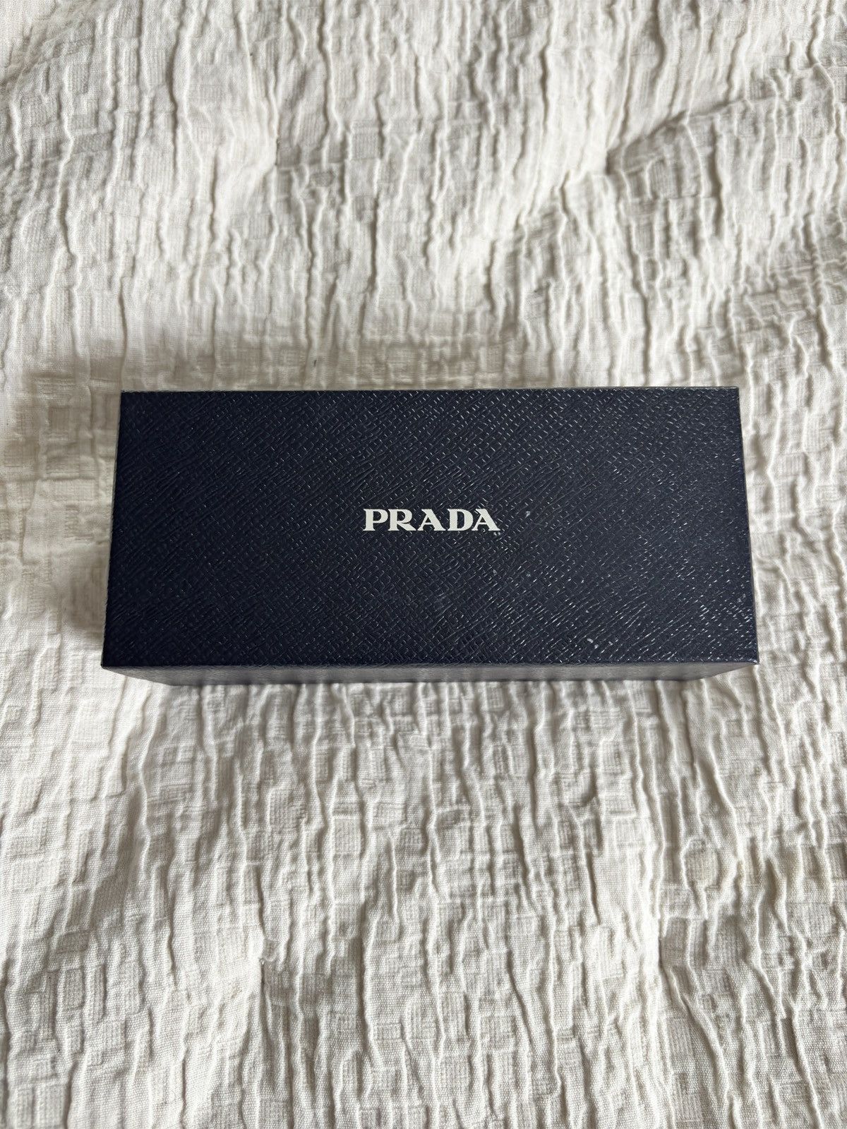 Prada Prada Black Logo Sunglasses Size ONE SIZE - 12 Thumbnail