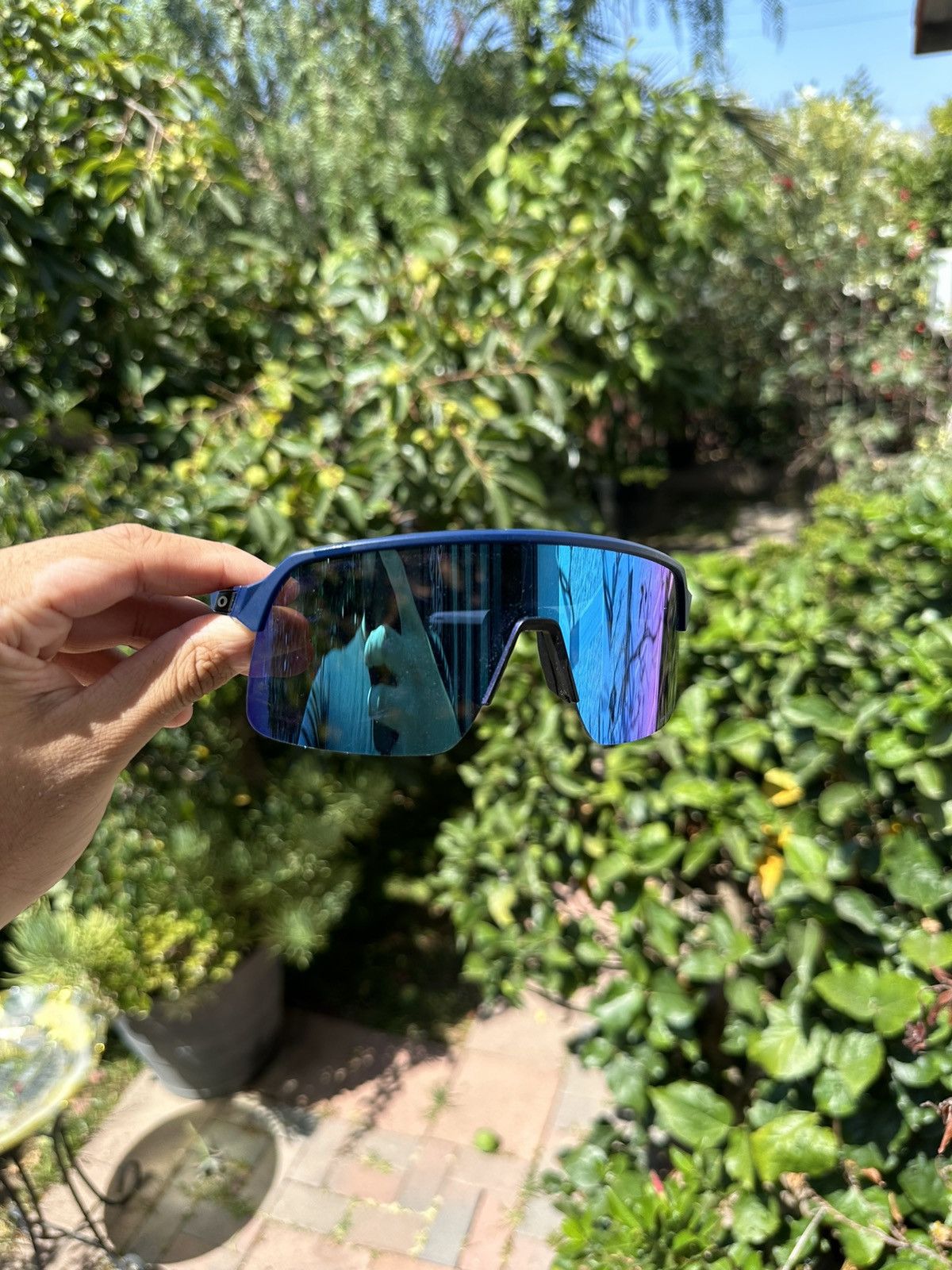 Oakley Oakley Sutro Lite Navy Blue Size ONE SIZE - 1 Thumbnail
