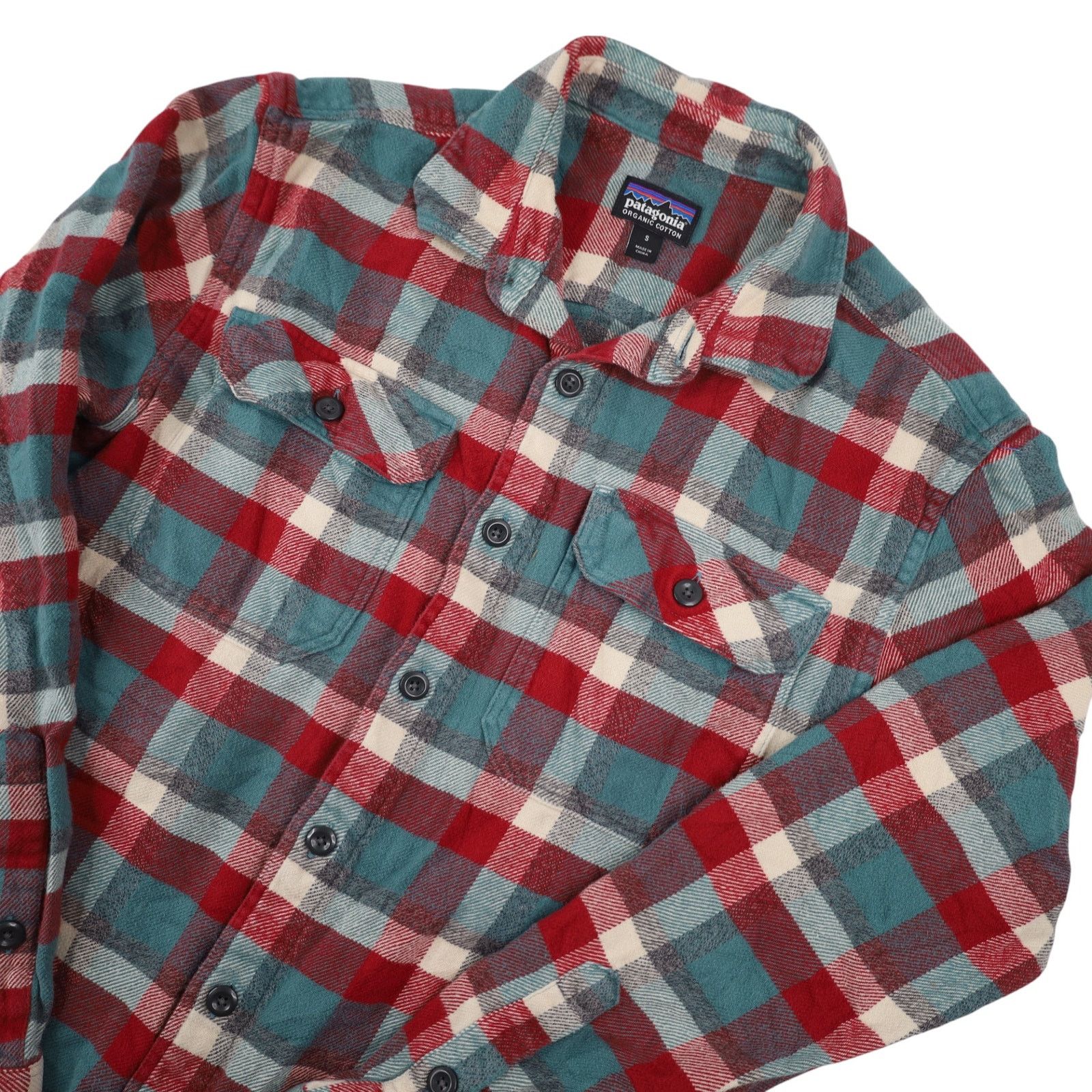 Patagonia Patagonia Organic Cotton Plaid Flannel Shirt Size US S / EU 44-46 / 1 - 2 Thumbnail