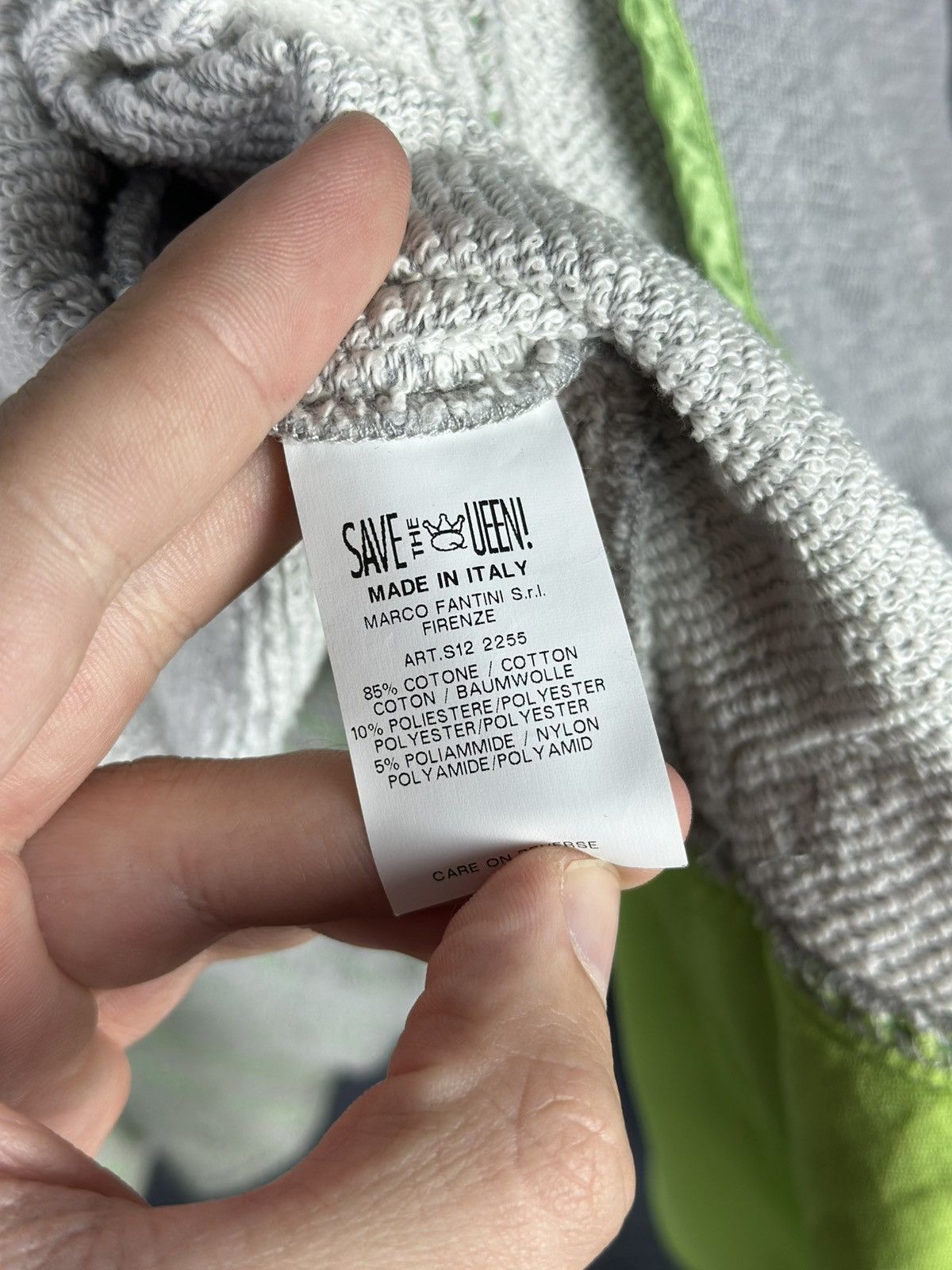 Designer × Jean Paul Gaultier Women’s Save The Queen Knit Jacket Jean Paul Gaultier Style Size M / US 6-8 / IT 42-44 - 13 Thumbnail