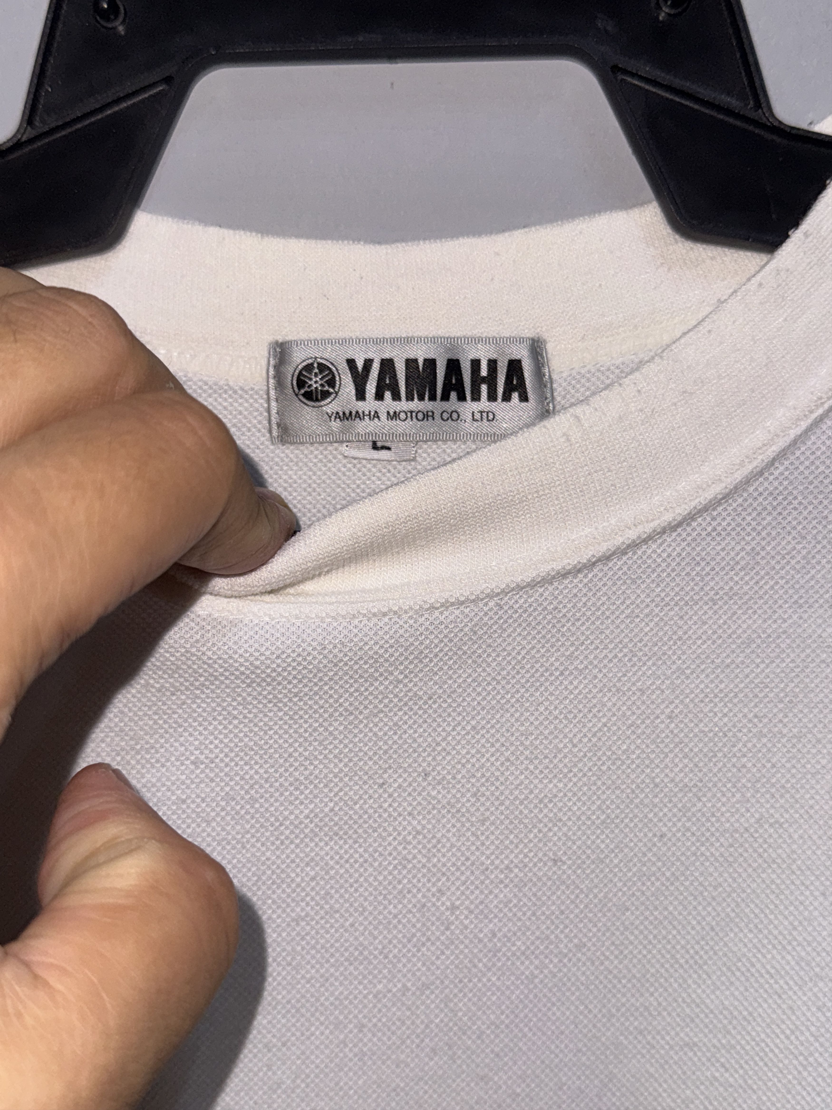 Vintage Yamaha Racing Vintage T-Shirt Size US L / EU 52-54 / 3 - 4 Thumbnail