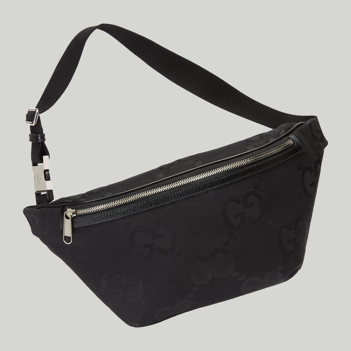Gucci o1mt1gz0325 Size: 90 / Jumbo GG Belt Bag in Black Size ONE SIZE - 5 Thumbnail