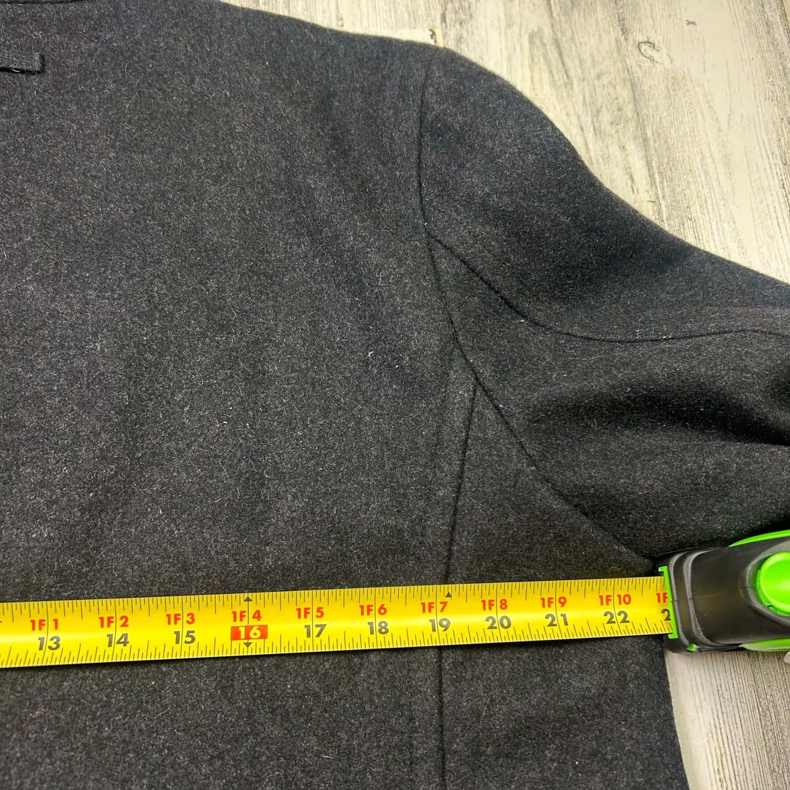 Tommy Hilfiger Tommy Hilfiger Mens Classic Wool Pea Coat Jacket Size Medium Size US M / EU 48-50 / 2 - 11 Thumbnail