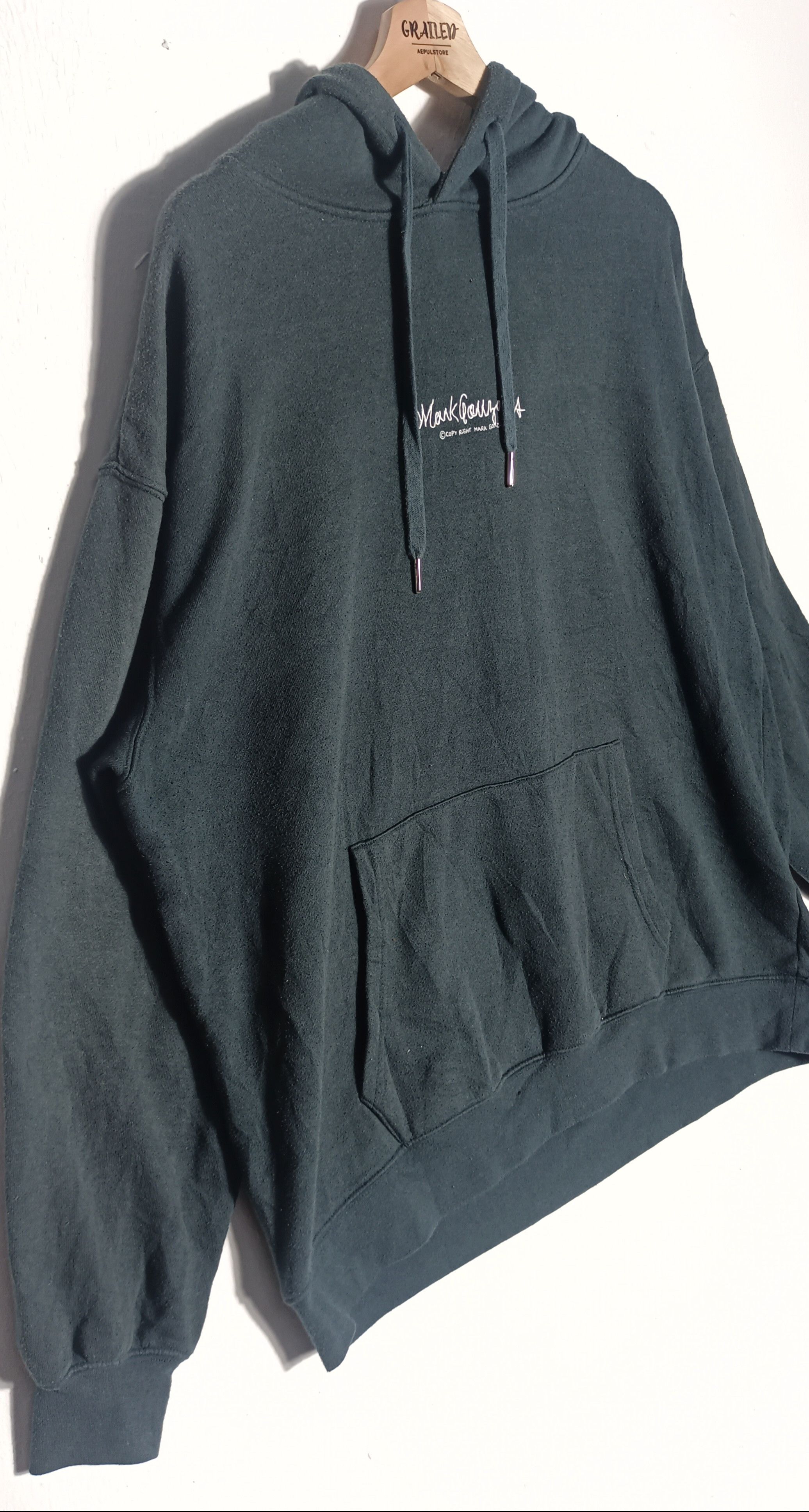 Vintage Vintage💥 Mark Gonzales ' I Havent Eatean In Weeks" Size US XL / EU 56 / 4 - 3 Thumbnail
