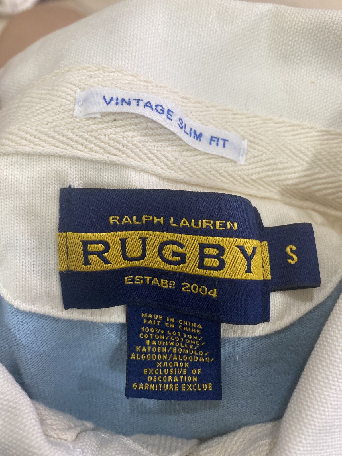 Polo Ralph Lauren Ralph Lauren Rugby longsleeve Size US S / EU 44-46 / 1 - 5 Thumbnail