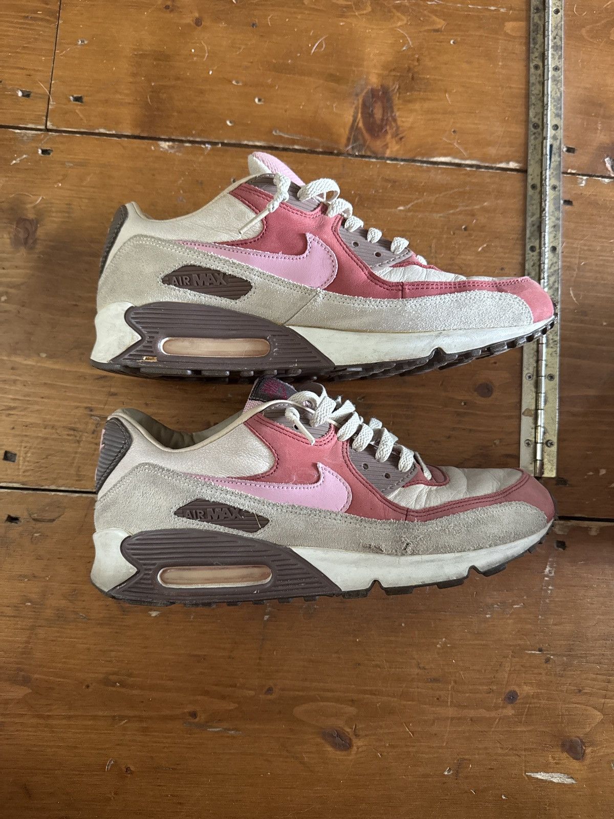 Nike Nike air max 90 ‘bacon’ 2004 Size US 11 / EU 44 - 2 Thumbnail