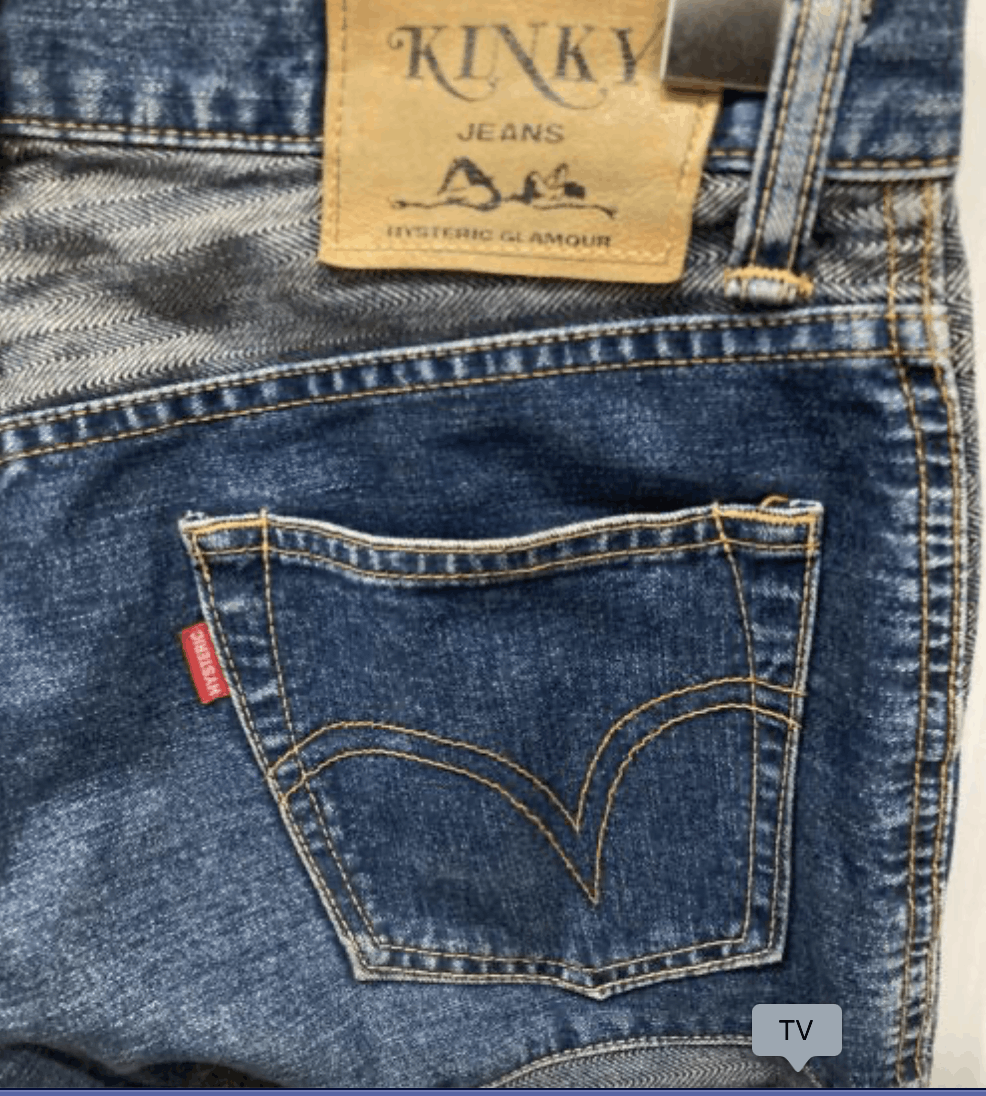 Hysteric Glamour Hysteric Glamour Hagi denim pants Snake Size US 29 - 3 Thumbnail