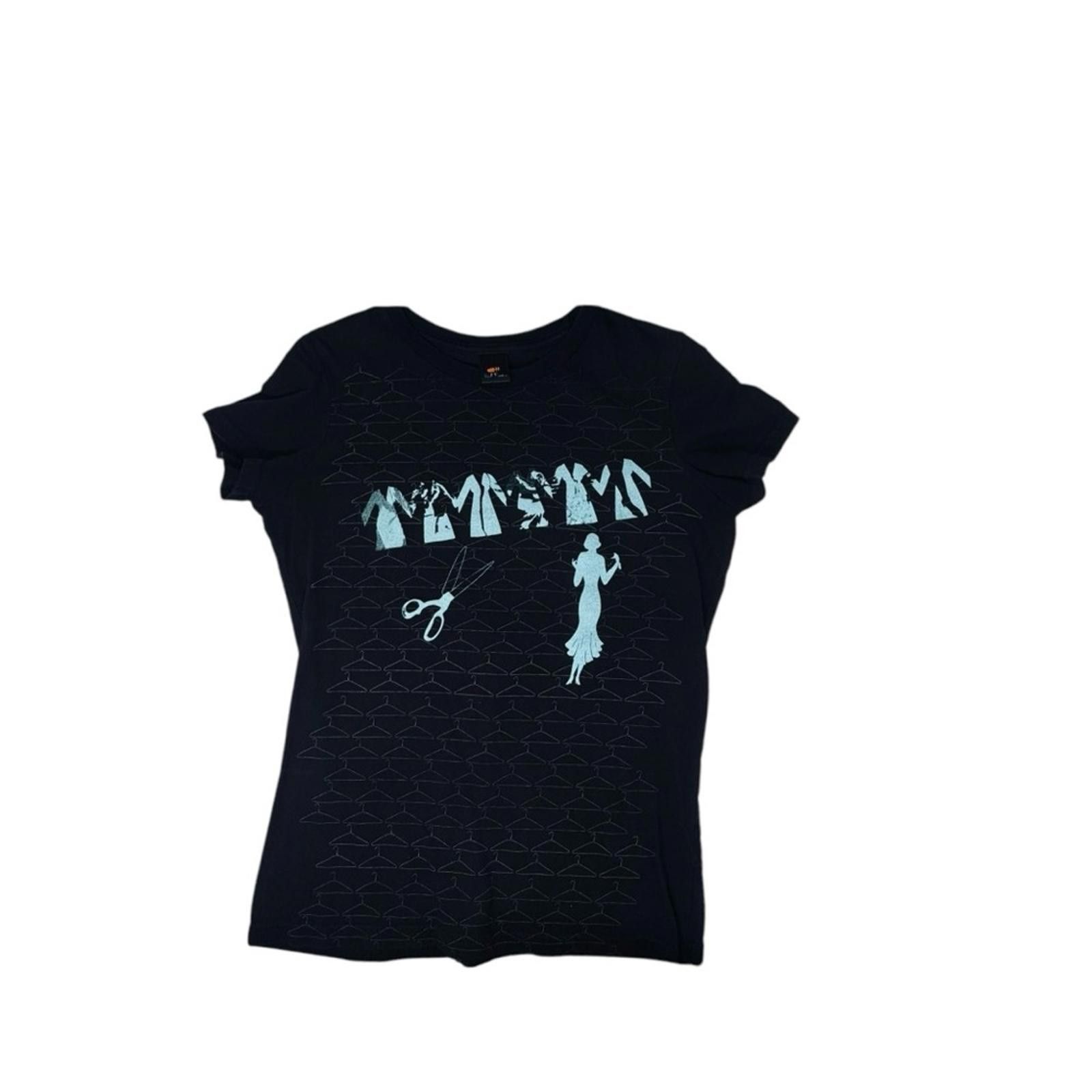 Paul Frank Paul Frank Black and Blue Short Sleeve Tee [COPY] Size L / US 10 / IT 46 - 9 Thumbnail