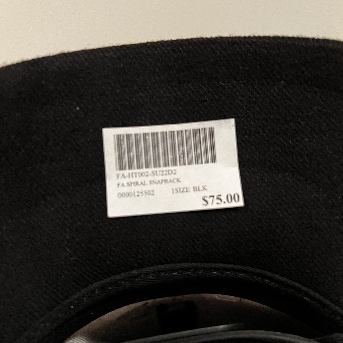 Supreme Fucking Awesome Spiral SnapBack hat Size ONE SIZE - 9 Thumbnail