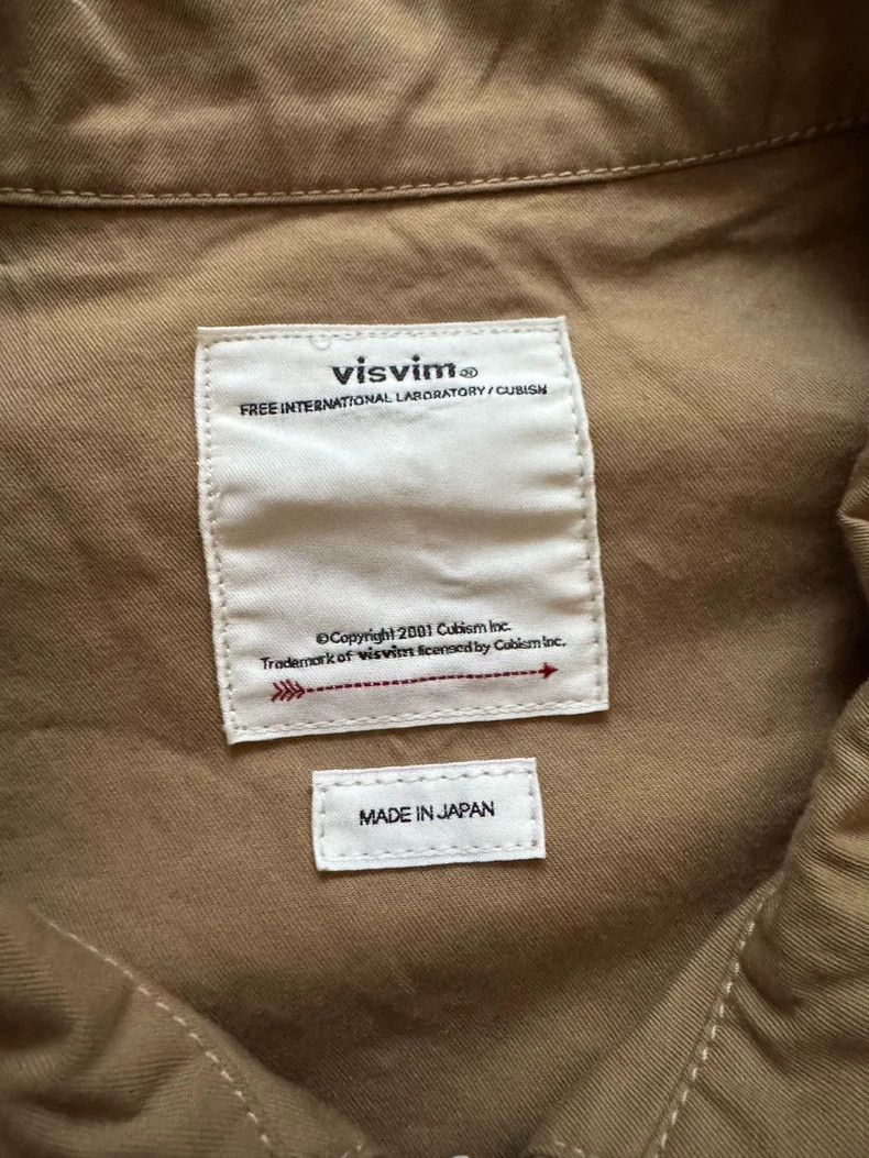 Visvim VISVIM 23AW HEMSWADE JKT-2506 Size US L / EU 52-54 / 3 - 2 Thumbnail