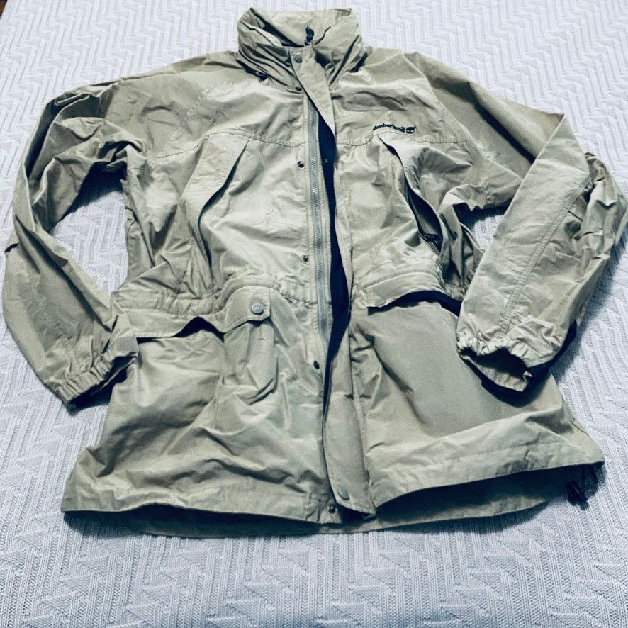 Timberland Timberland khaki windbreaker jacket Size US XL / EU 56 / 4 - 1 Thumbnail