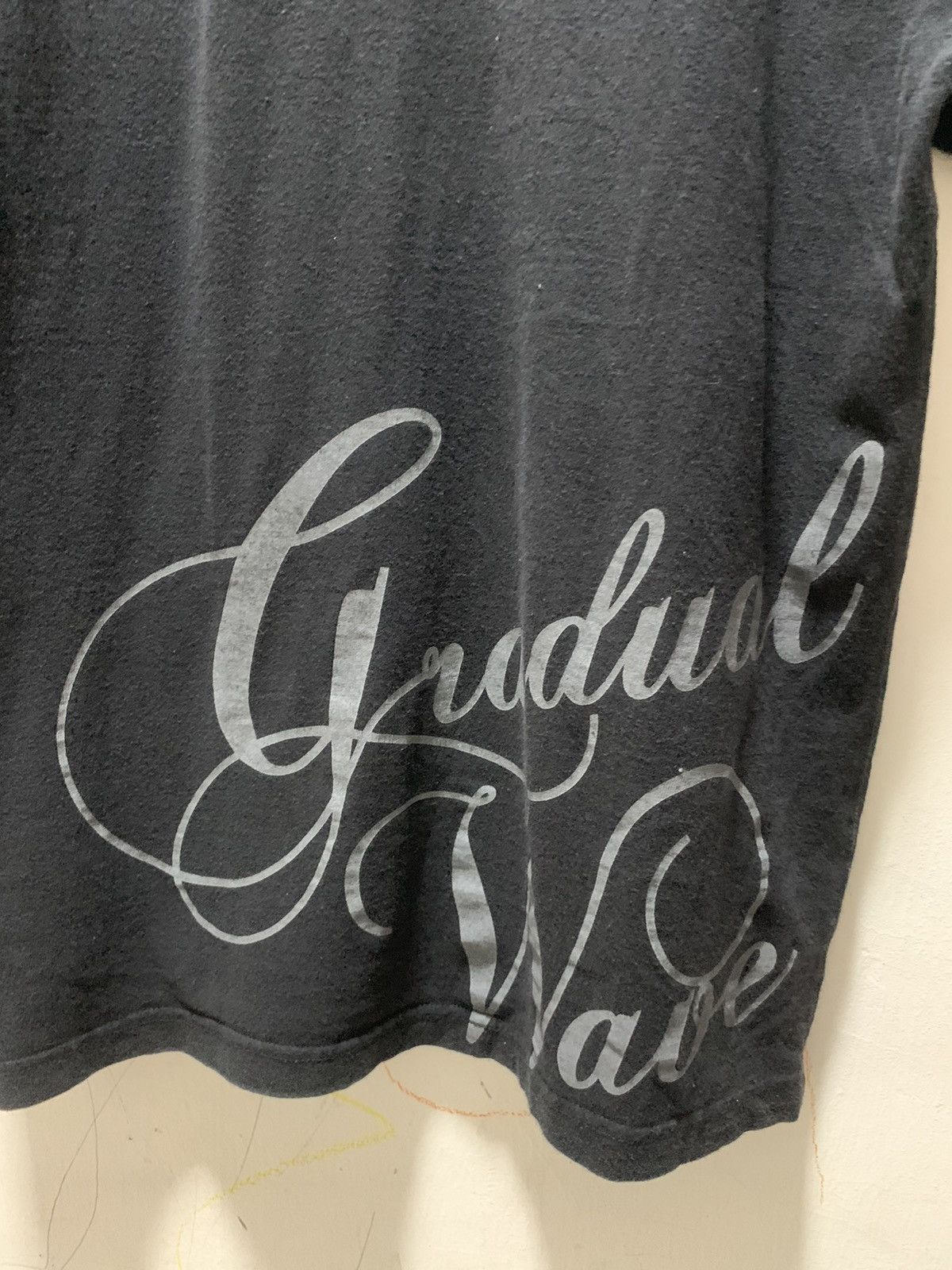 Japanese Brand Sound Wave Surfing Beach Poem Large Tshirt Size US L / EU 52-54 / 3 - 11 Thumbnail