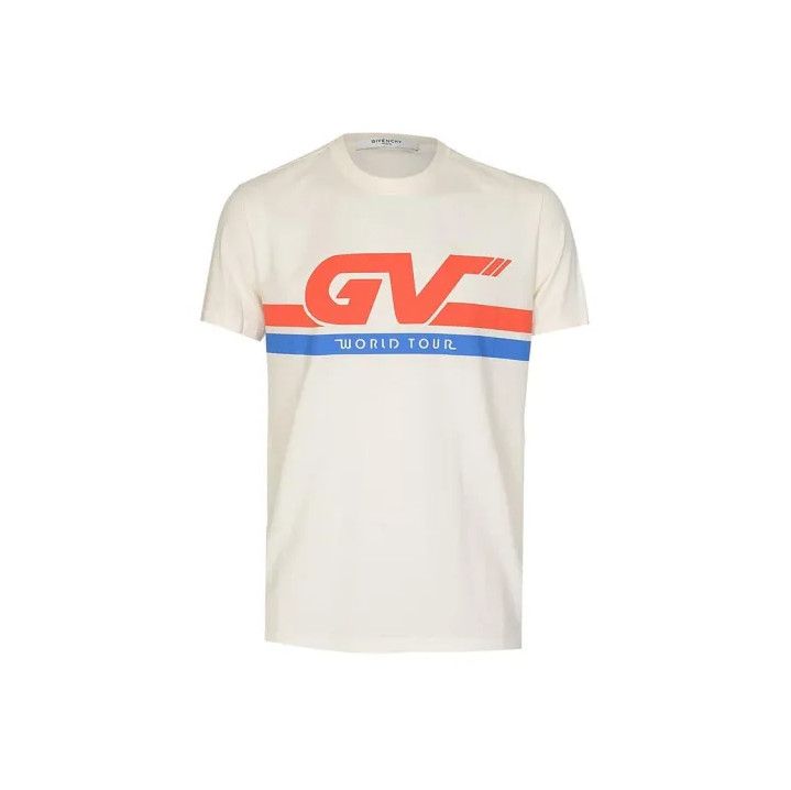 Givenchy Givenchy Colorblock Logo Short Sleeve T-Shirt Size US L / EU 52-54 / 3 - 1 Thumbnail