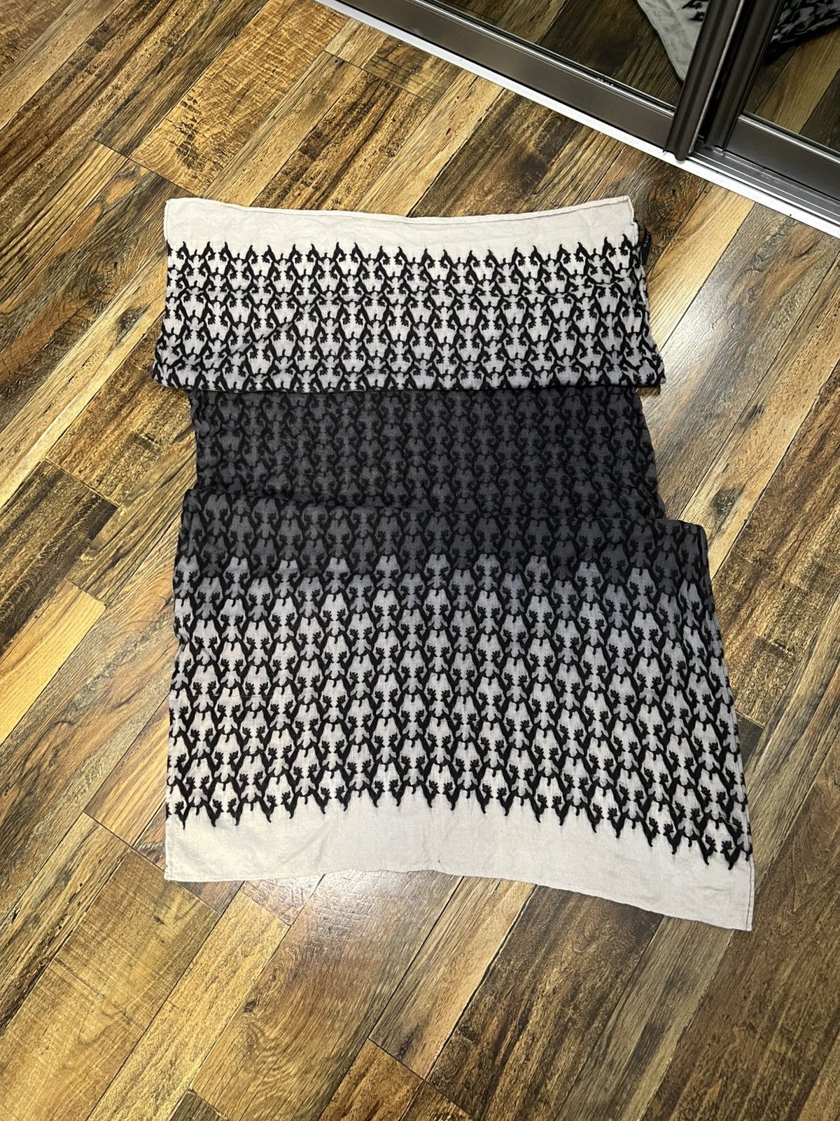 Gucci Reversible Gucci scarf with deer print Size ONE SIZE - 4 Thumbnail
