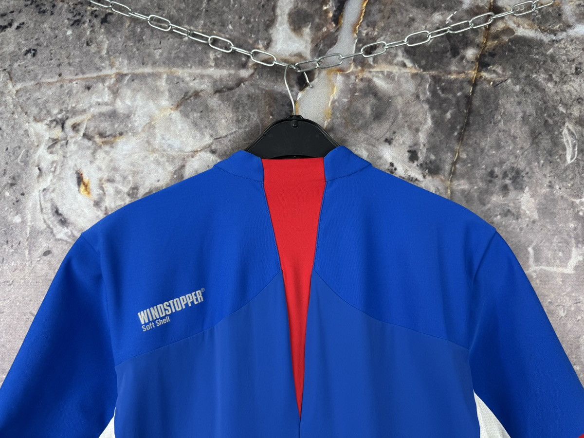 Rapha Gore Bike Wear Windstopper Cycling Jersey ZipUp Short Sleeve Size US M / EU 48-50 / 2 - 15 Thumbnail