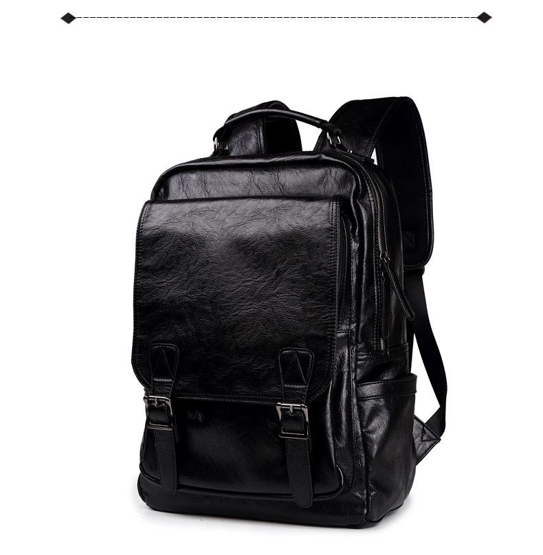 Japanese Brand Leather backpack Size ONE SIZE - 1 Thumbnail