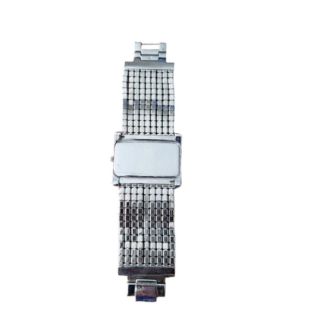 Designer Suzanne Somers Vintage Rhinestone & Silver Watch Size ONE SIZE - 7 Thumbnail