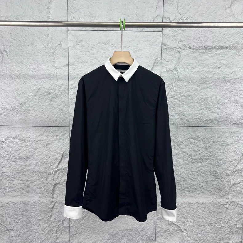 Givenchy Givenchy Black slim fit black and white pieced shirt, size Size US M / EU 48-50 / 2 - 1 Thumbnail