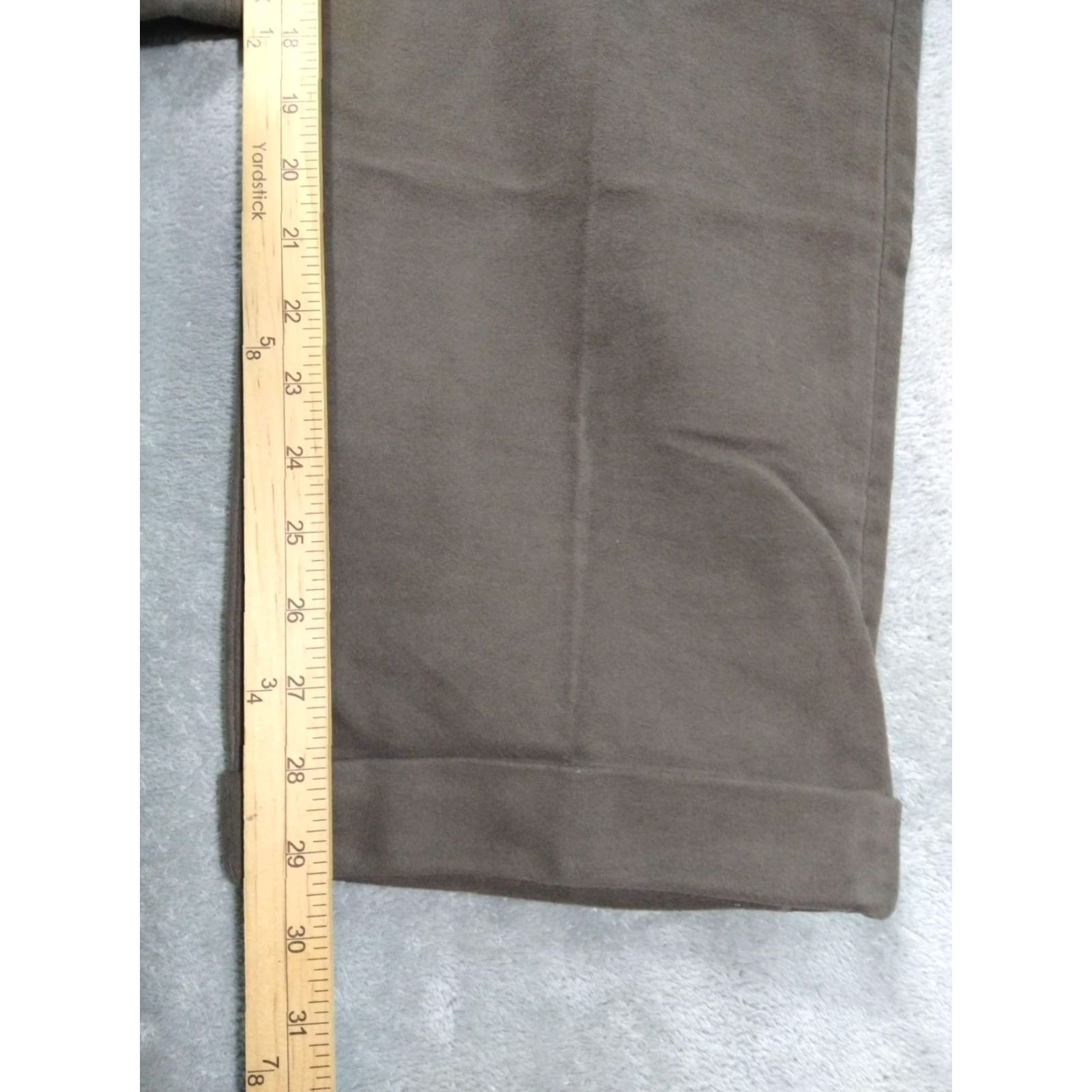 Brooks Brothers Brooks Brothers Pants Mens 38x34 Chino Brown Cotton Straight Leg Vintage 90s Mens Size US 38 / EU 54 - 5 Thumbnail