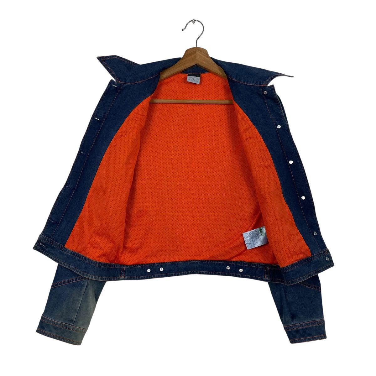 Nike Nike Denim Jacket Size S / US 4 / IT 40 - 12 Thumbnail
