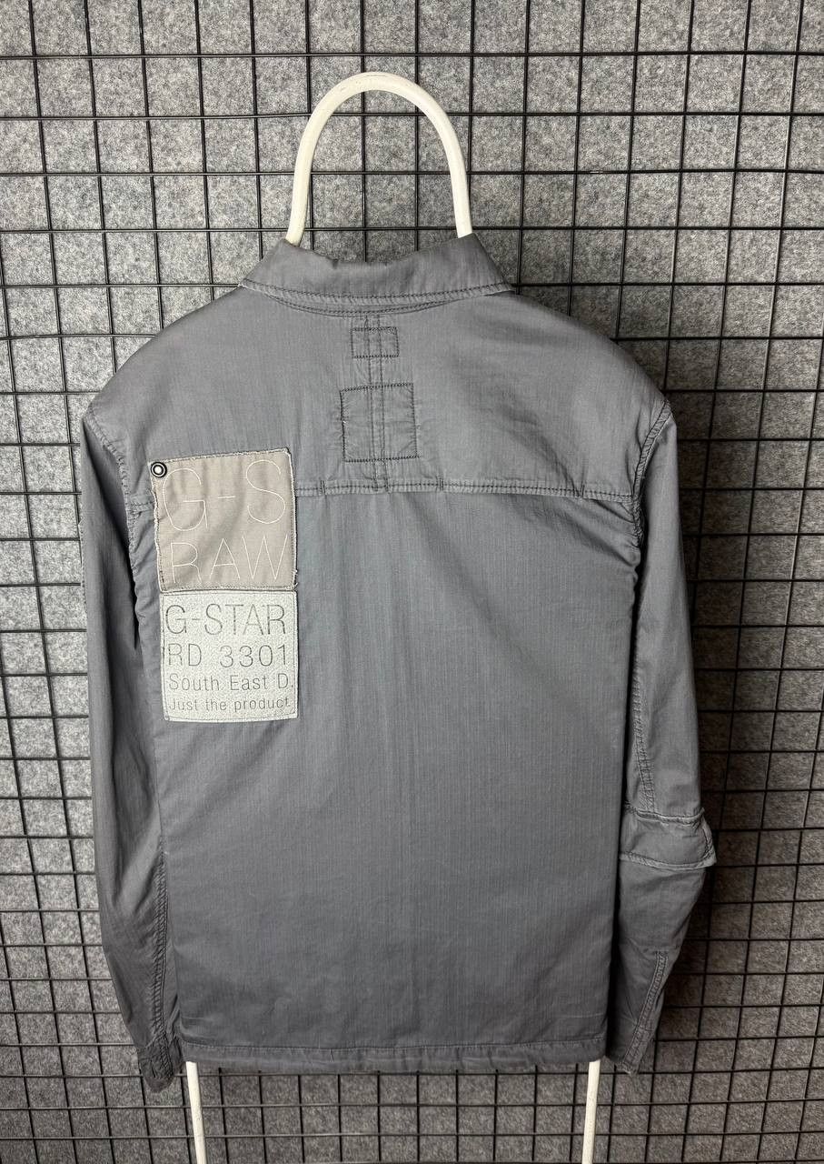 G-Star G star raw Serger Shirt L/S ligth jacket Size US XL / EU 56 / 4 - 2 Thumbnail