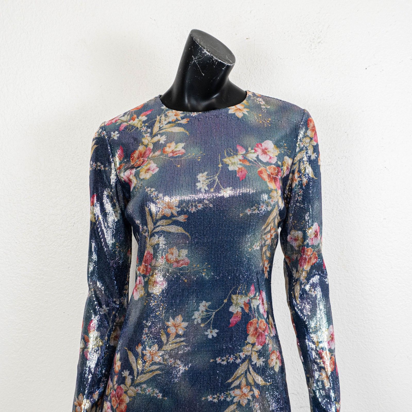 Amanda Uprichard Amanda Uprichard Ayla Mini Dress in Lulia Sequin size Small Size S / US 4 / IT 40 - 10 Thumbnail