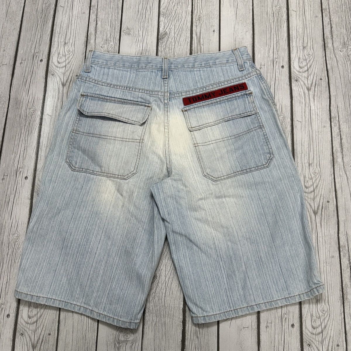 Tommy Hilfiger × Tommy Jeans × Vintage Vintage Tommy Jeans shorts Size US 32 / EU 48 - 2 Thumbnail