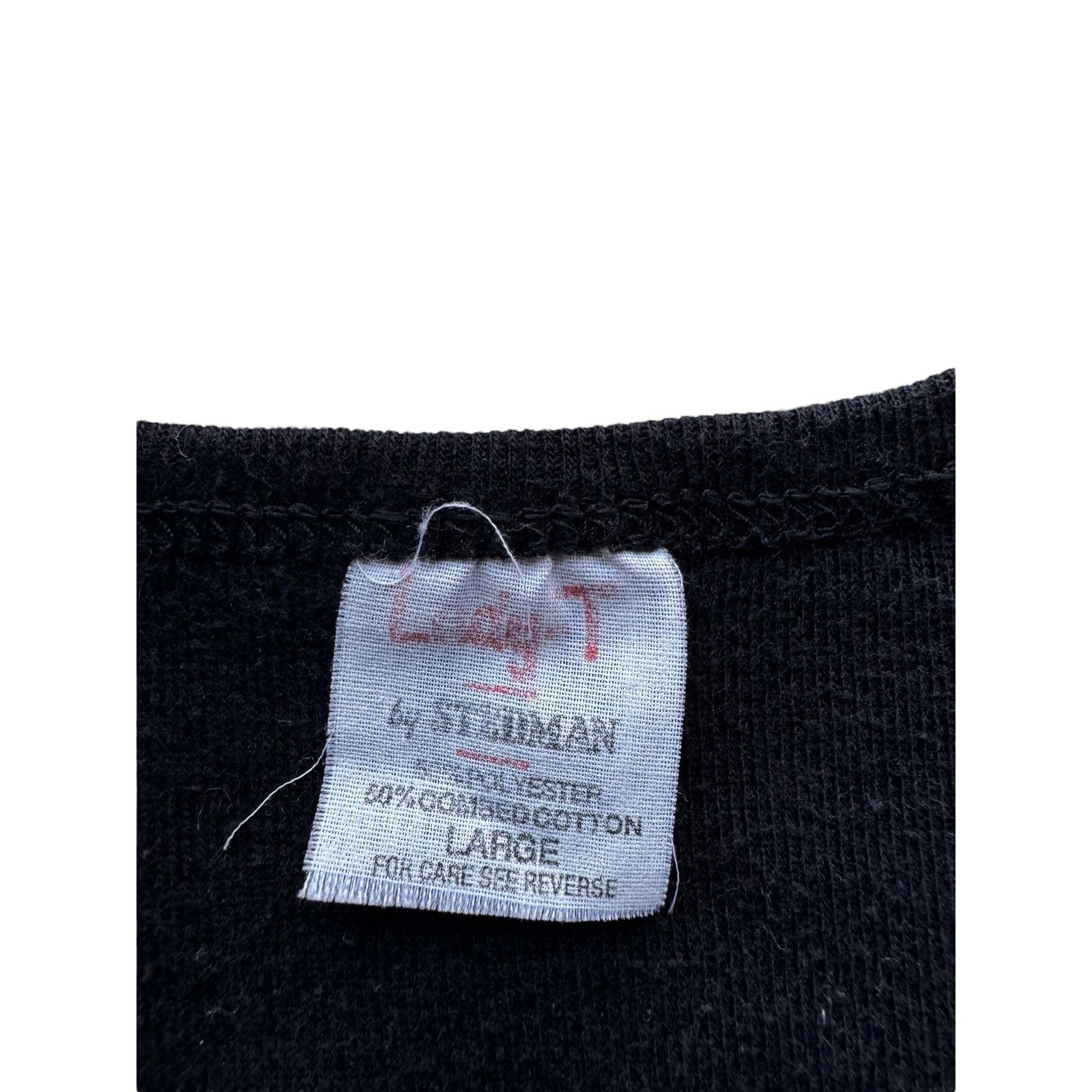 Vintage Vintage Ladies Dick Farmer Harley Davidson Fox Tee SZ L Size US L / EU 52-54 / 3 - 4 Thumbnail