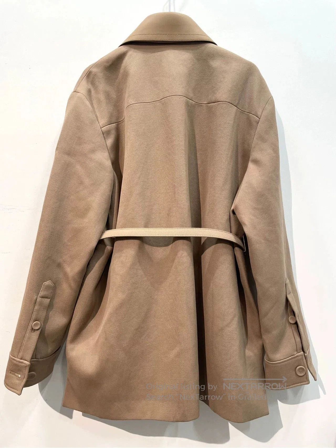 Fendi Fendi 2024FW Wool Shearling Collar Coat. Size US L / EU 52-54 / 3 - 2 Thumbnail