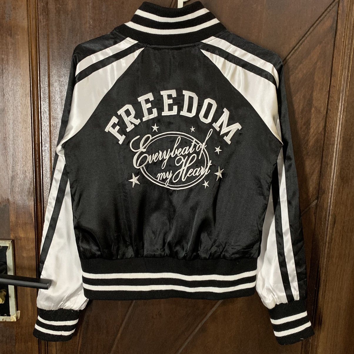 Japanese Brand × Vintage Vintage Sukajan Fazbee Jacket Size US M / EU 48-50 / 2 - 12 Thumbnail