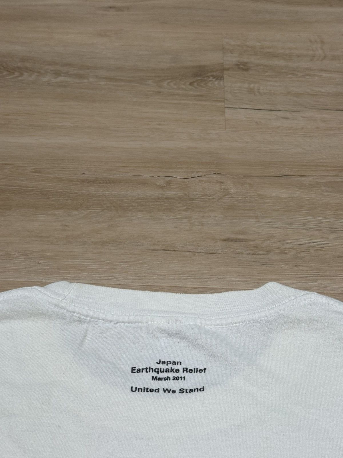 Supreme Supreme 2011 Japan Relief Box Logo Tee Size US L / EU 52-54 / 3 - 18 Thumbnail