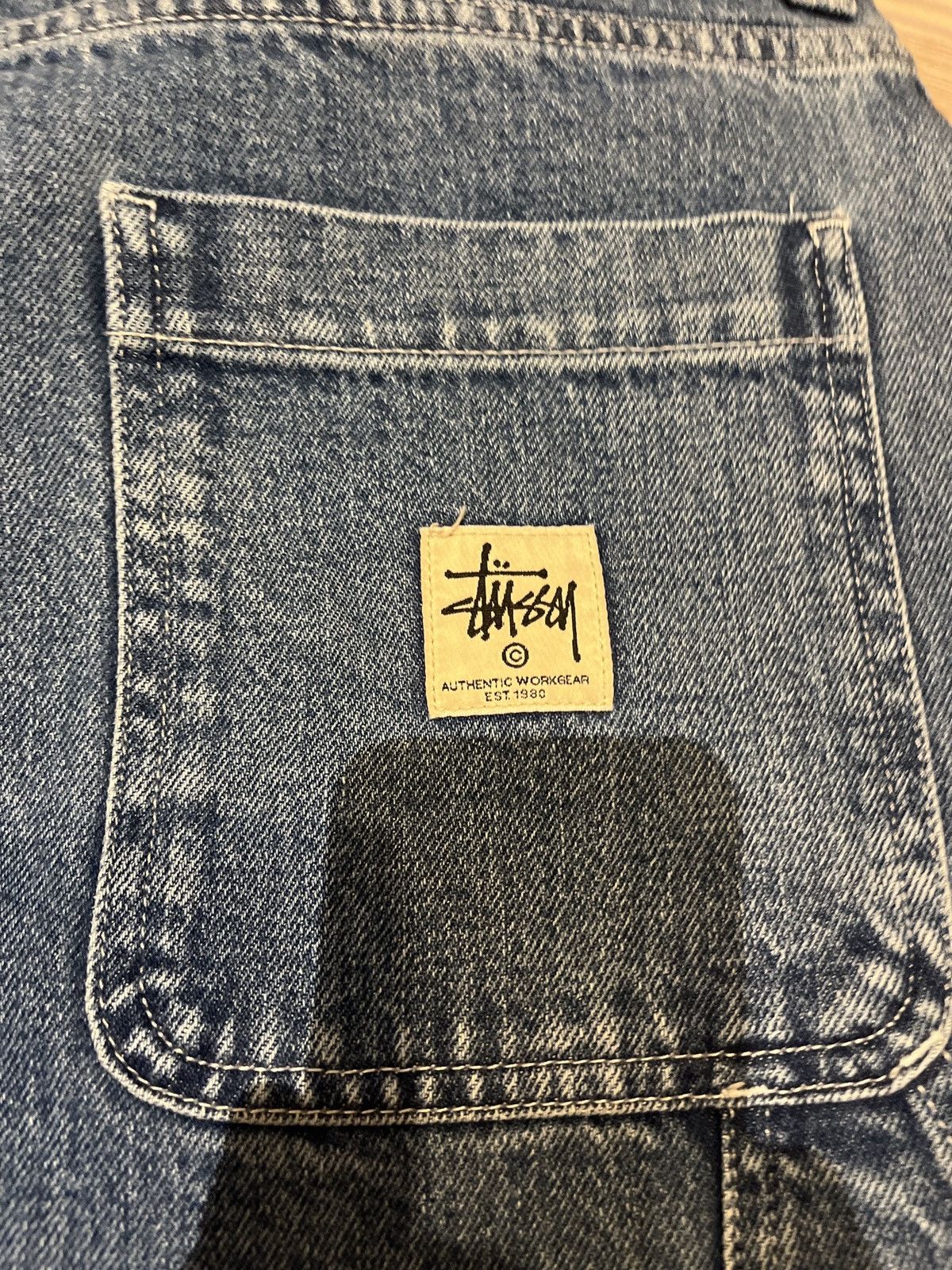Stussy Stussy double knee pant Size US 33 - 2 Thumbnail