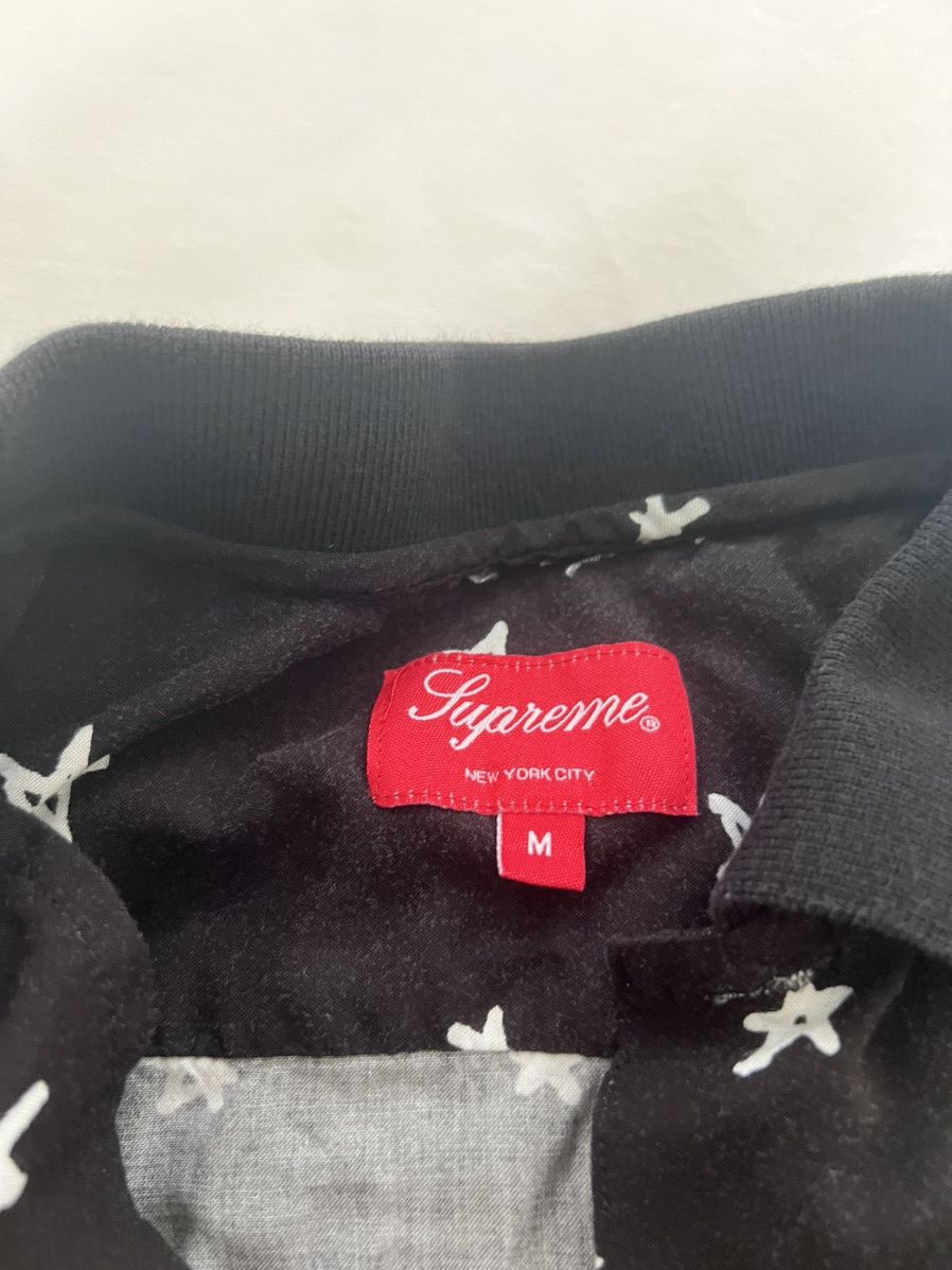 Supreme supreme daniel johnston stars rayon devil shirt button up Size US M / EU 48-50 / 2 - 5 Thumbnail